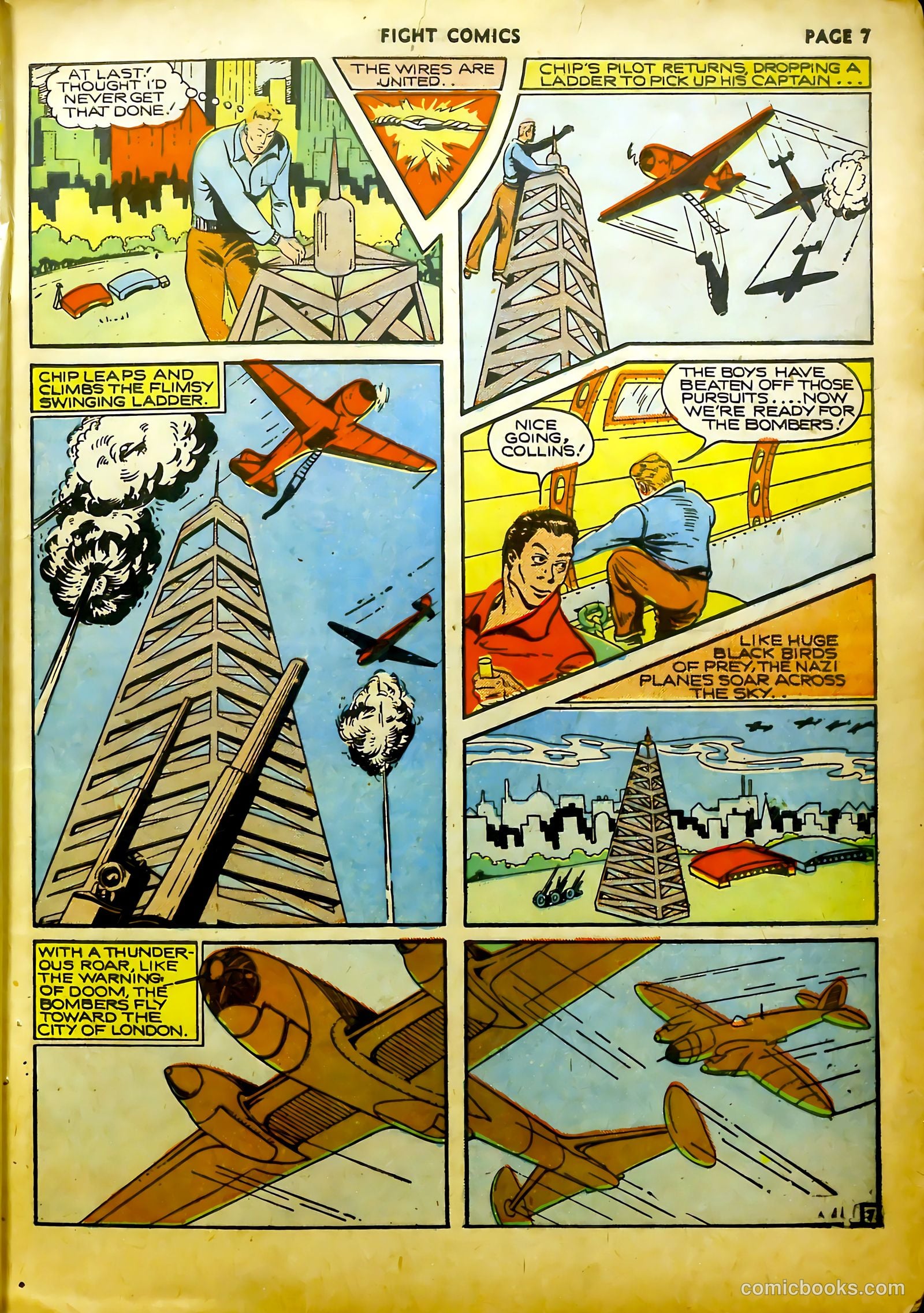 Fight Comics #11 (1941) — page 9 of 68