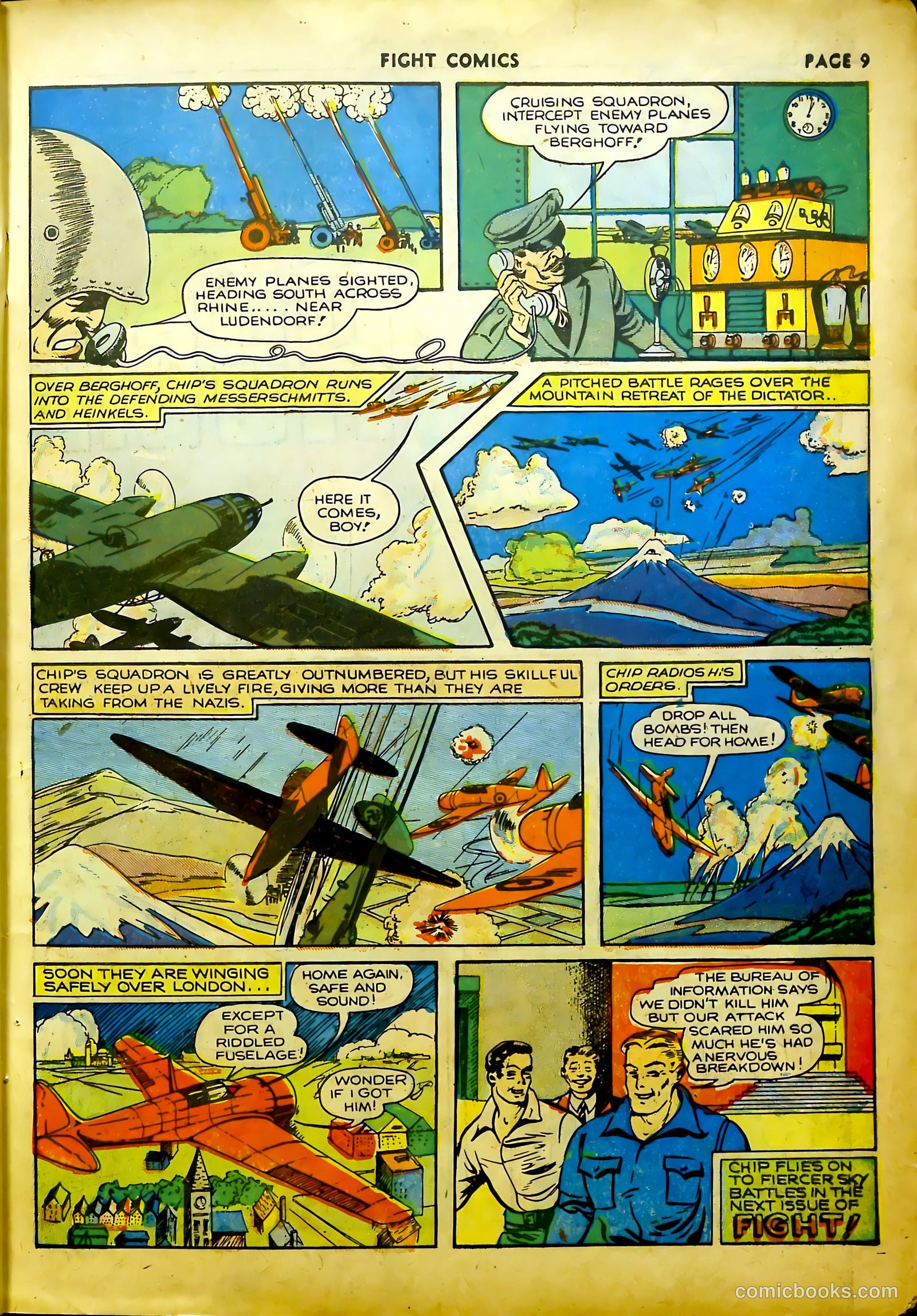 Fight Comics #11 (1941) — page 11 of 68