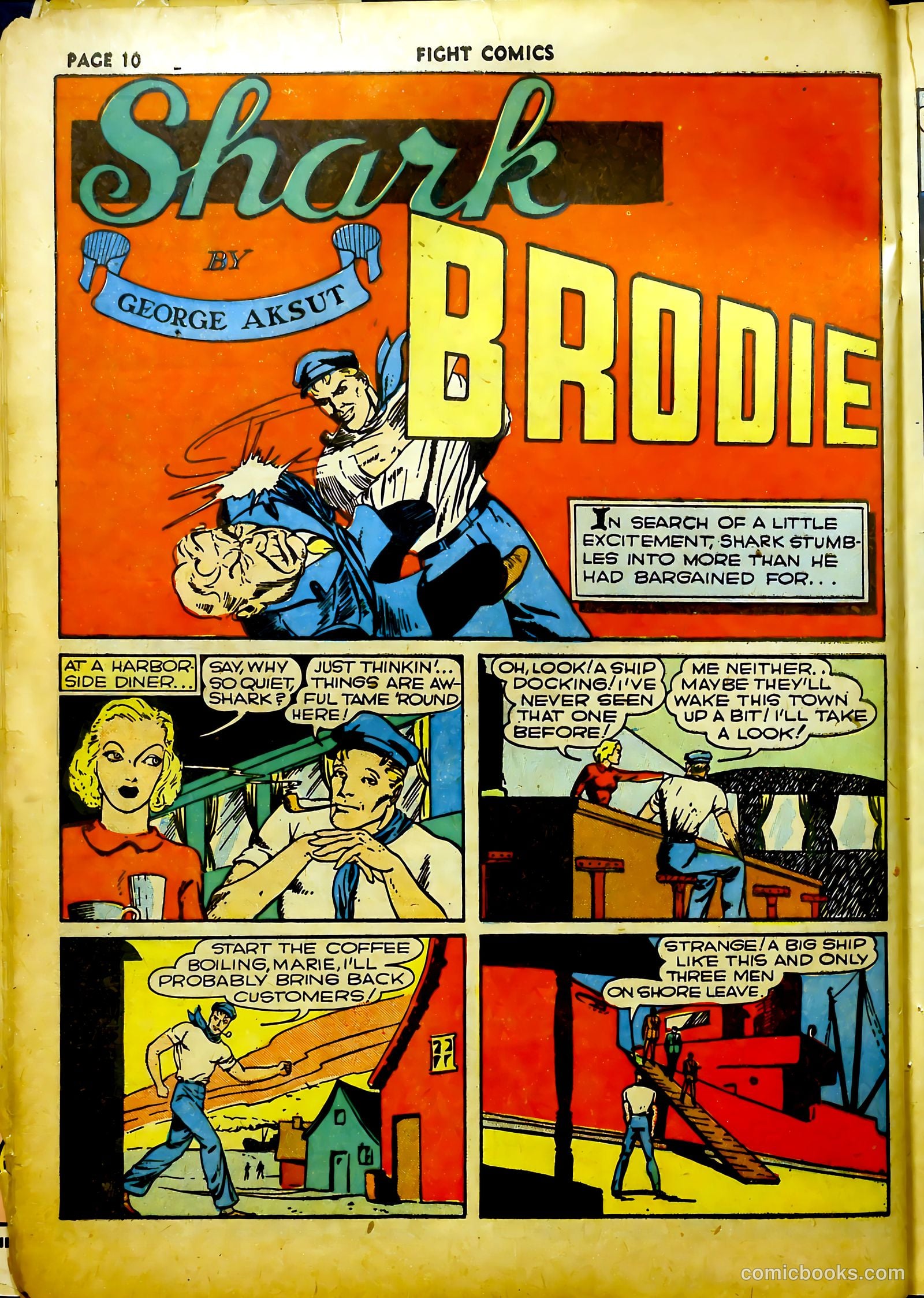 Fight Comics #11 (1941) — page 12 of 68