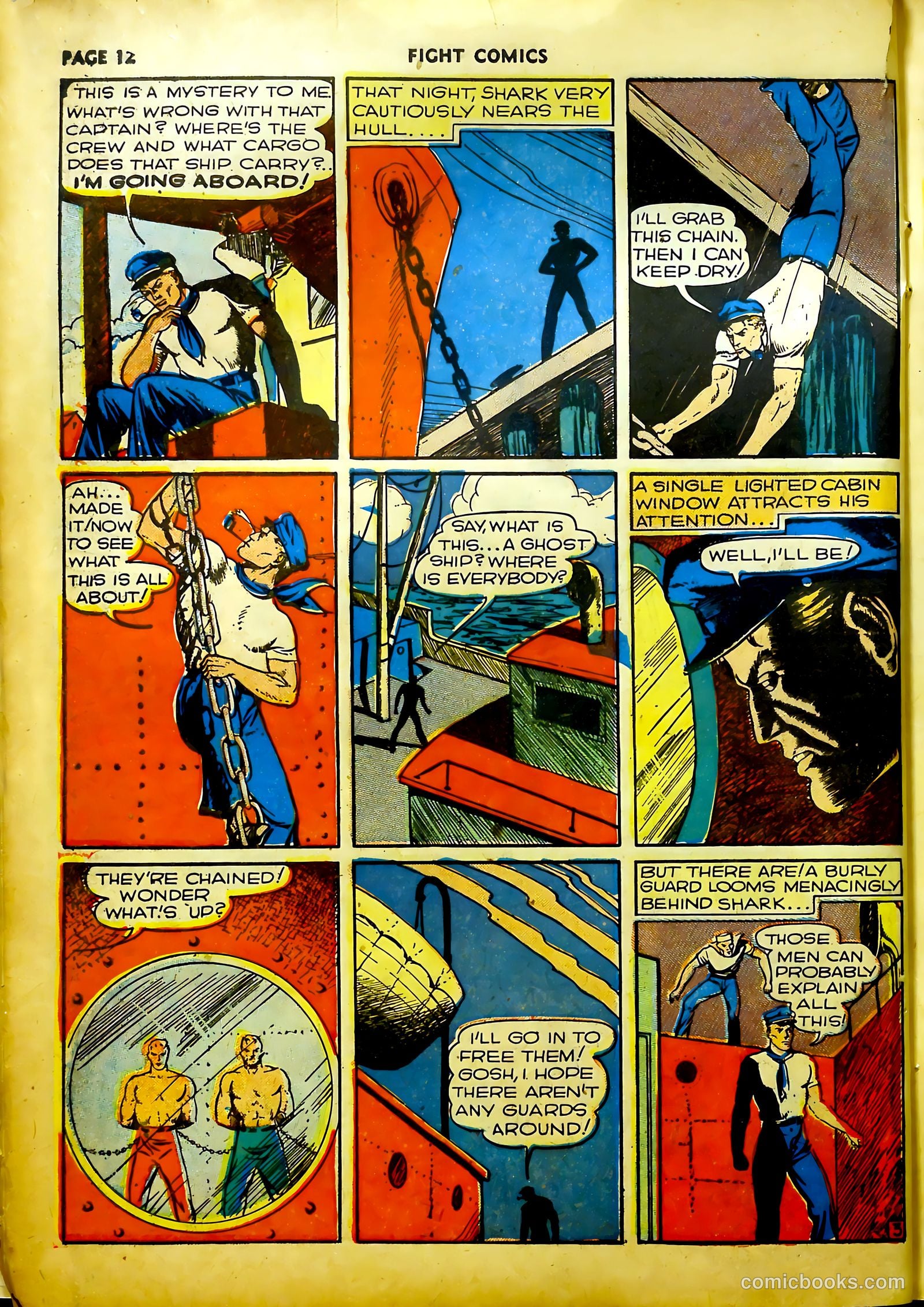 Fight Comics #11 (1941) — page 14 of 68