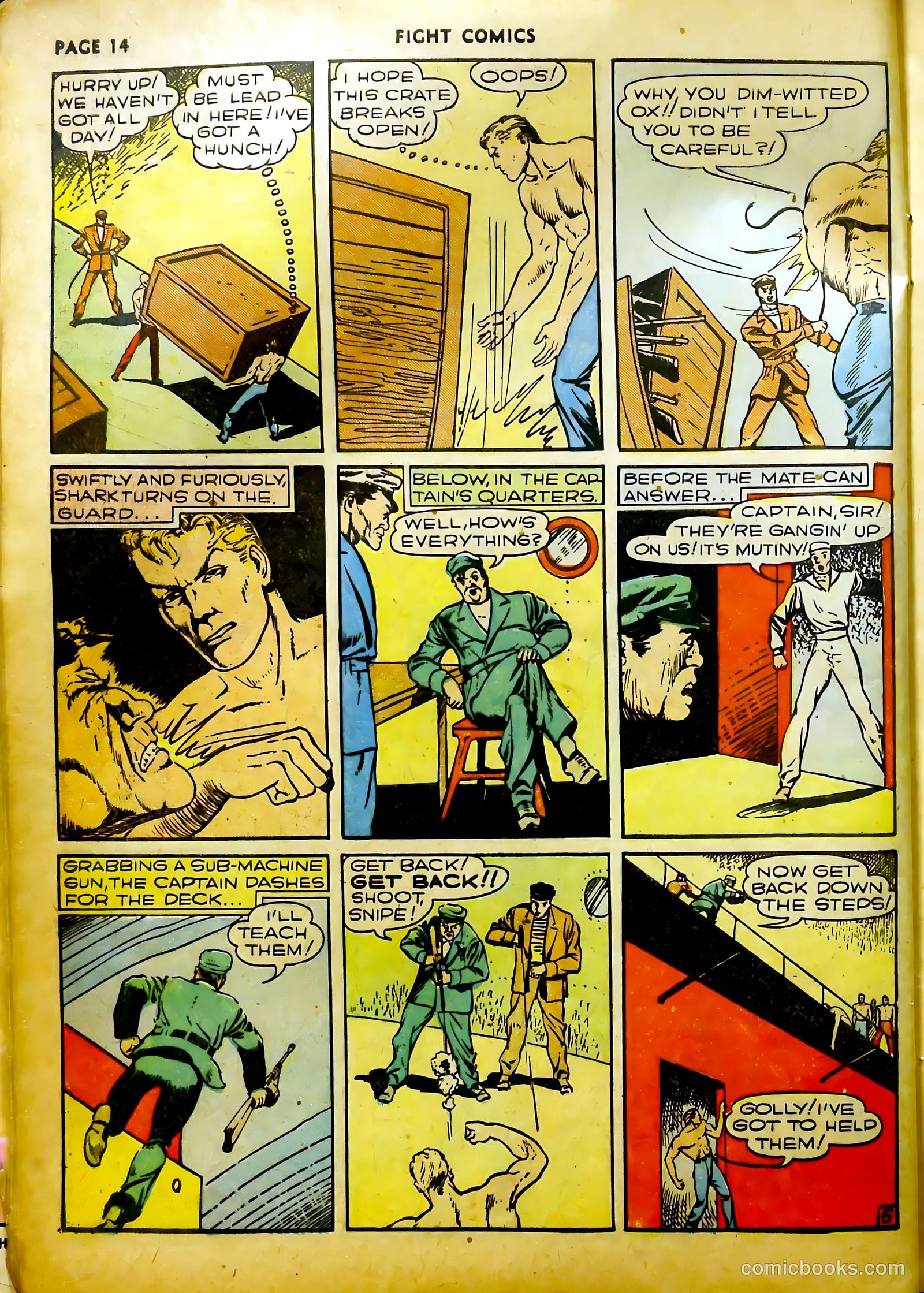Fight Comics #11 (1941) — page 16 of 68