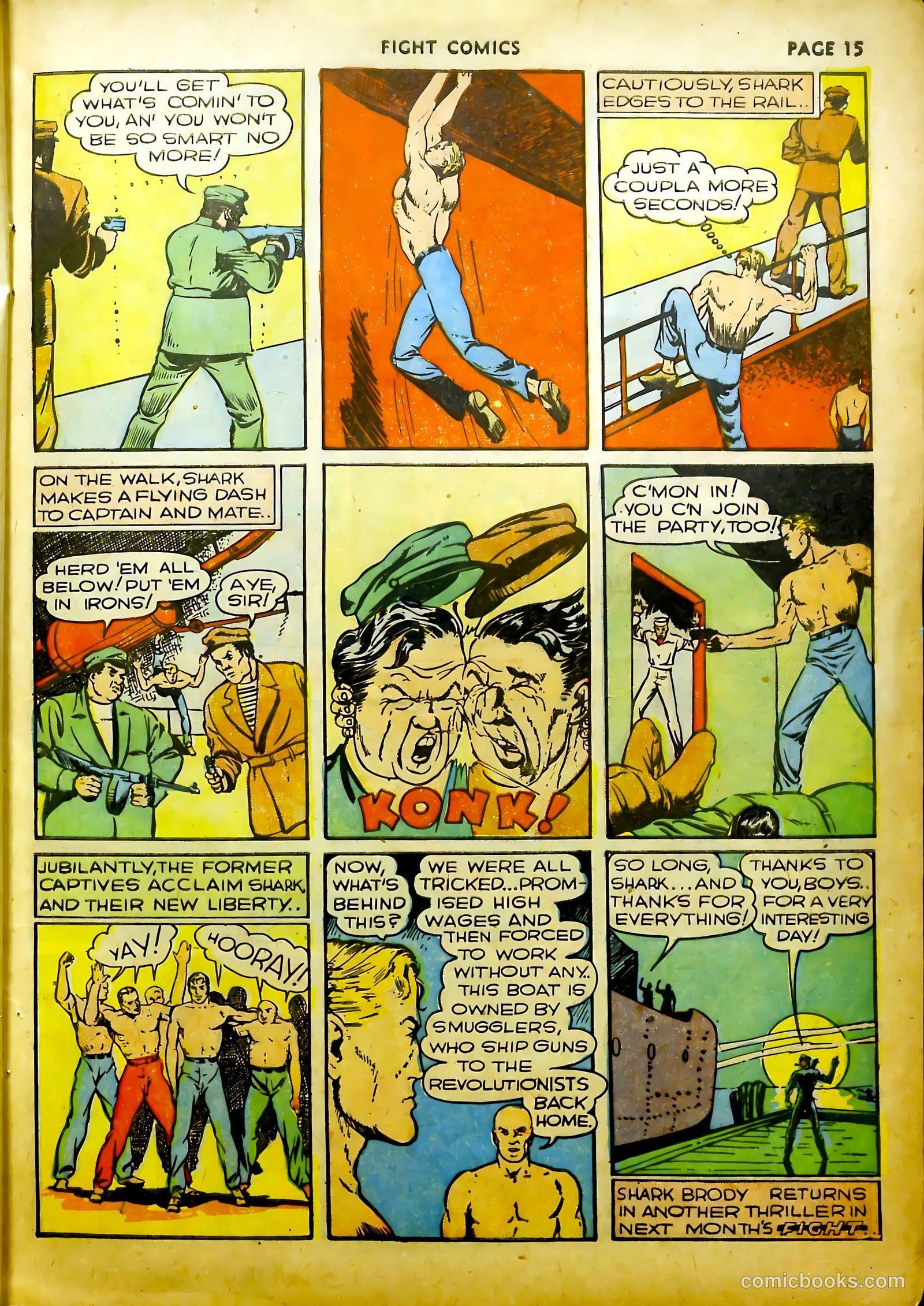 Fight Comics #11 (1941) — page 17 of 68