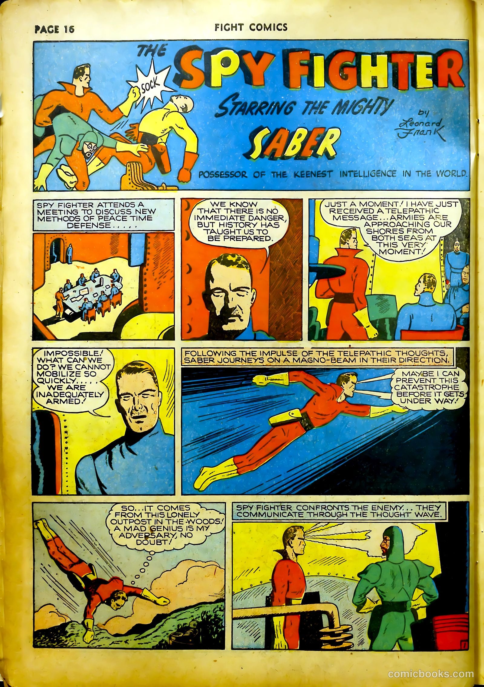 Fight Comics #11 (1941) — page 18 of 68