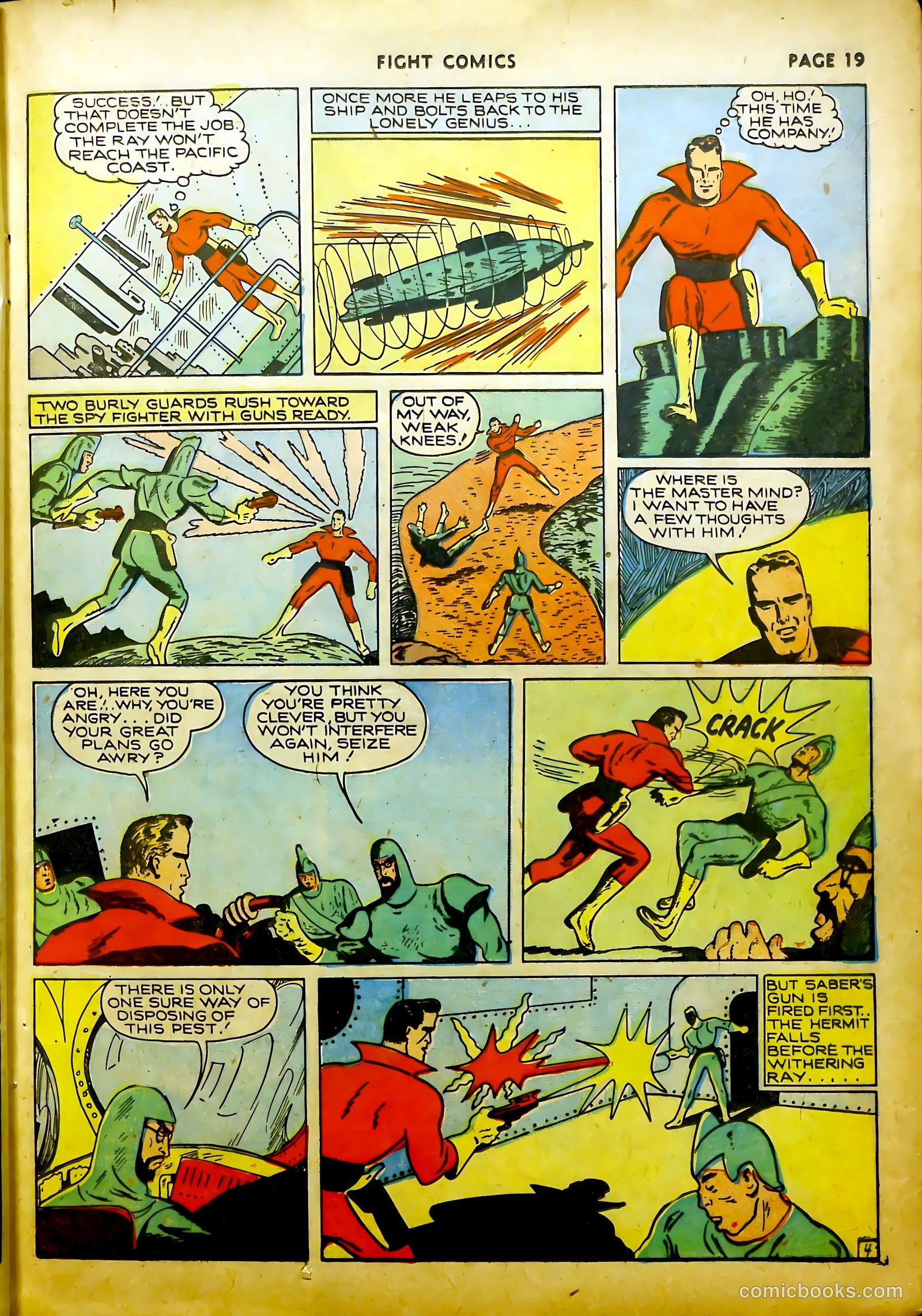 Fight Comics #11 (1941) — page 21 of 68