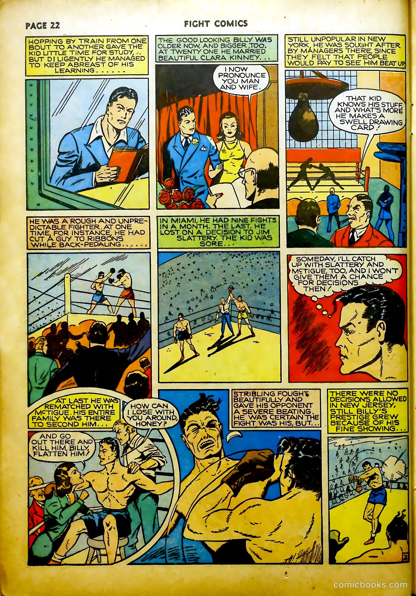 Fight Comics #11 (1941) — page 24 of 68