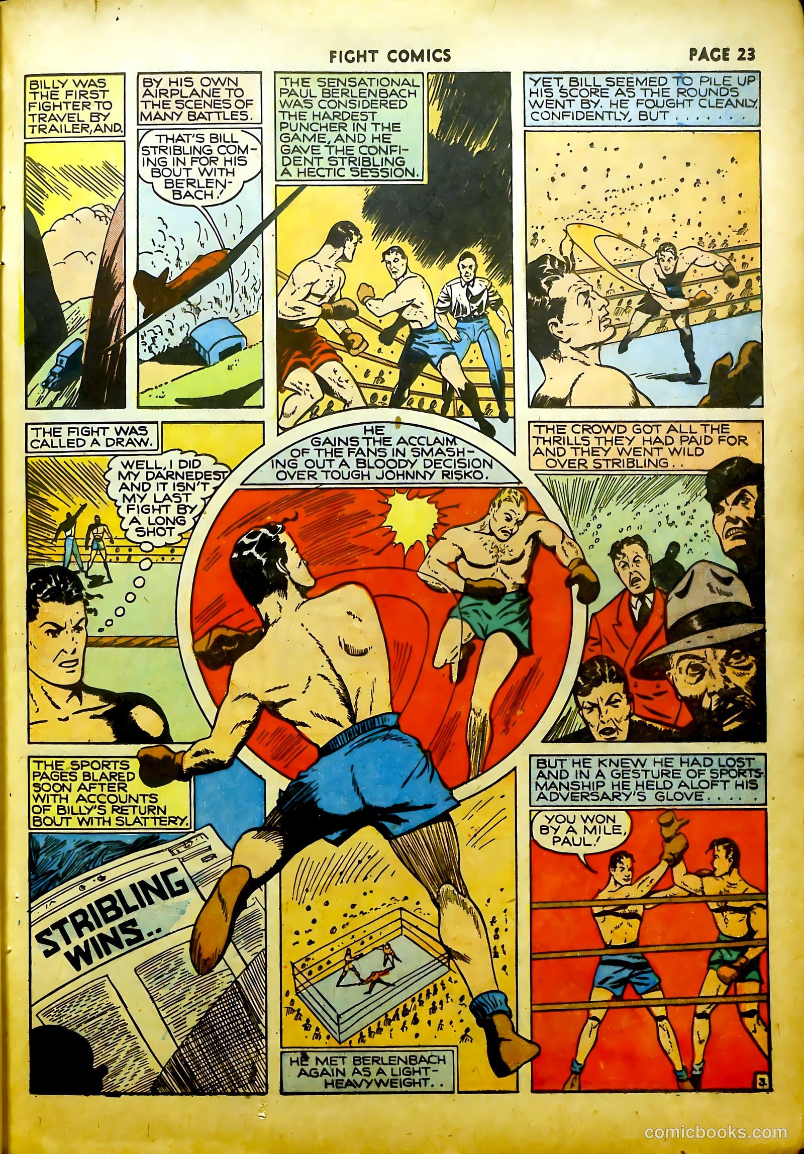 Fight Comics #11 (1941) — page 25 of 68