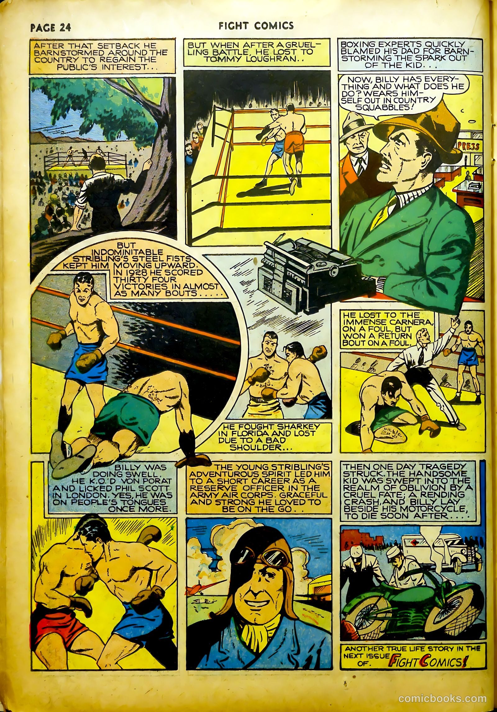 Fight Comics #11 (1941) — page 26 of 68