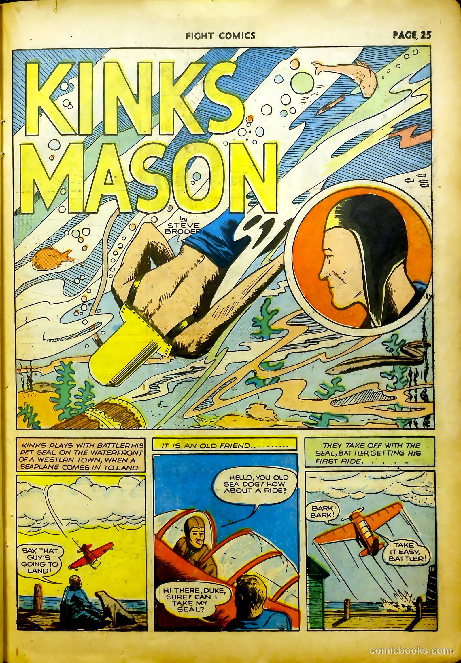 Fight Comics #11 (1941) — page 27 of 68