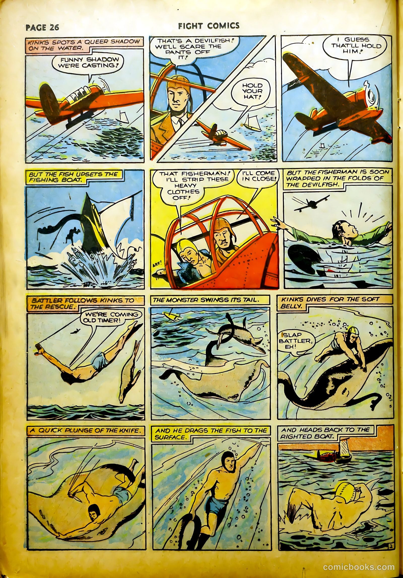 Fight Comics #11 (1941) — page 28 of 68