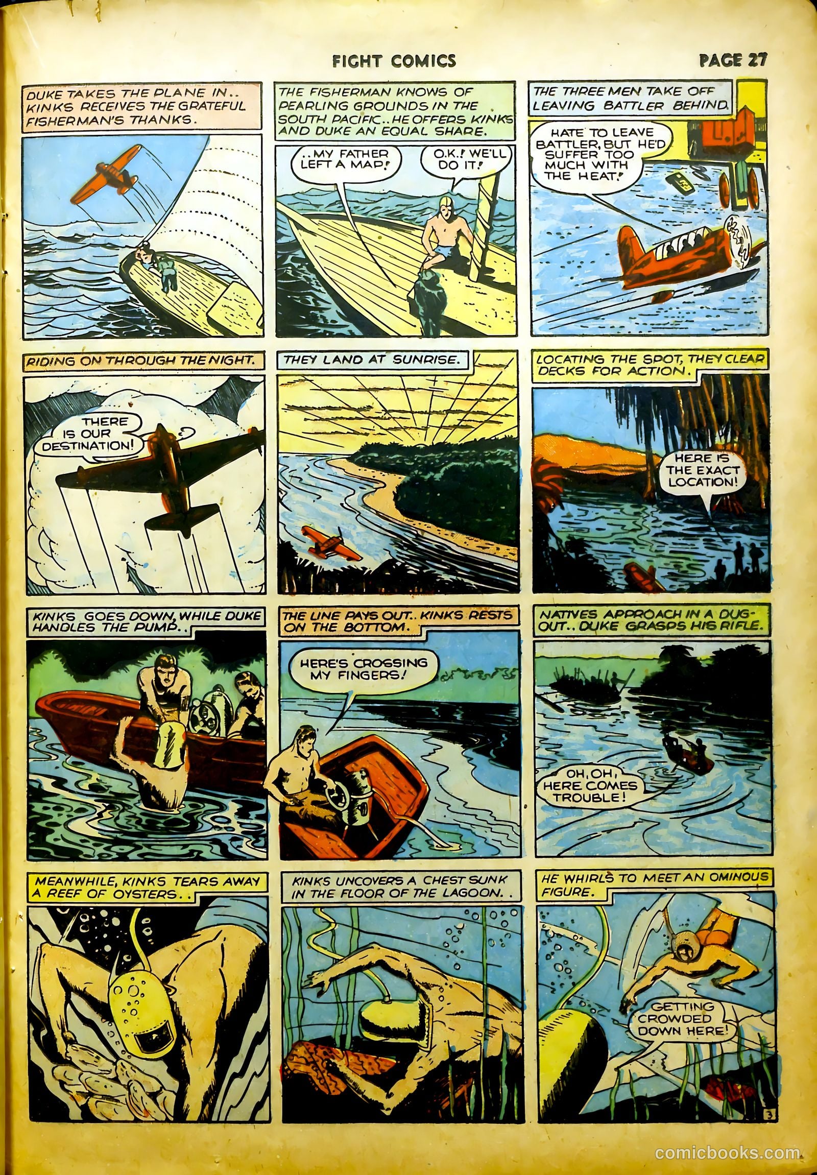 Fight Comics #11 (1941) — page 29 of 68