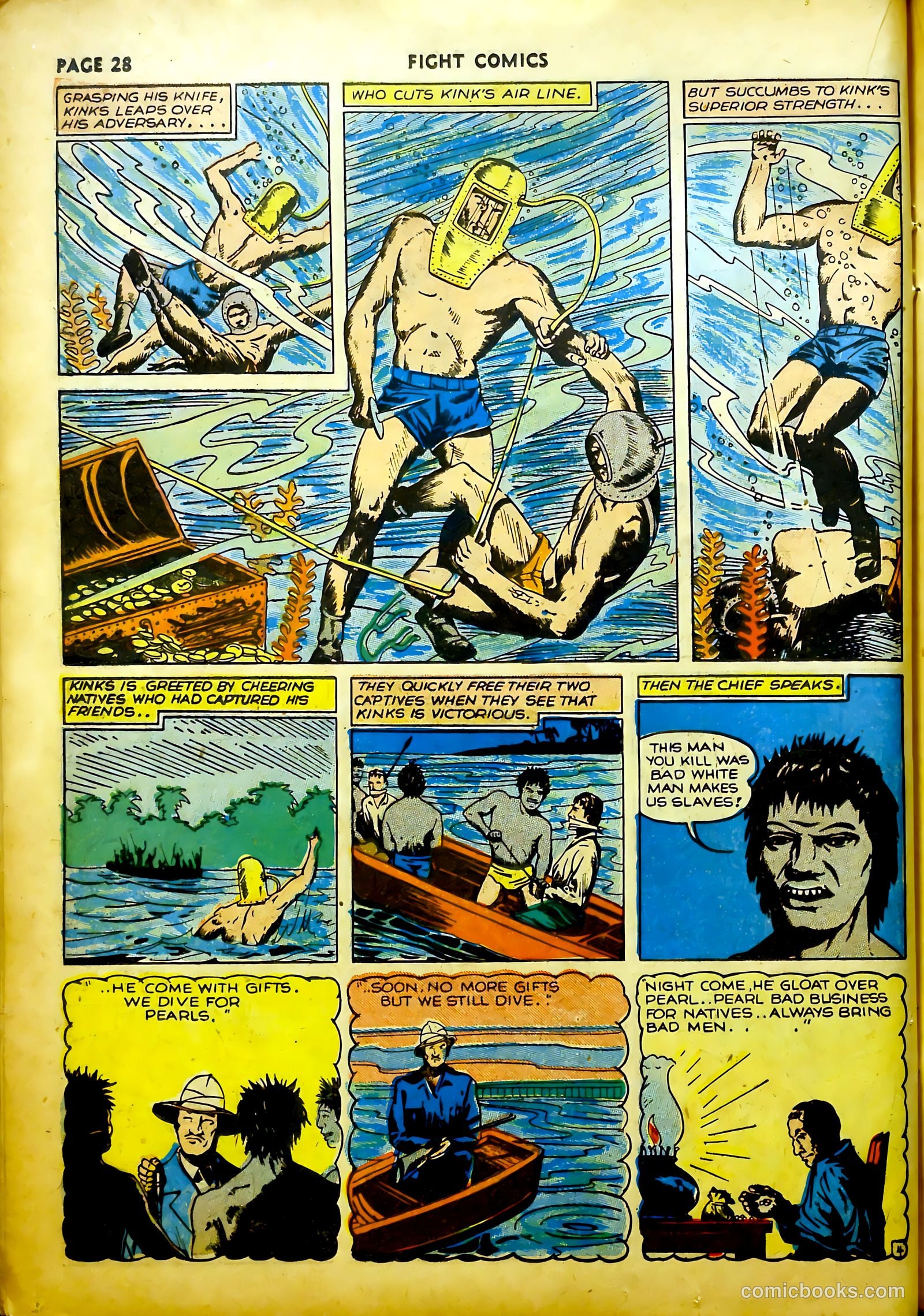Fight Comics #11 (1941) — page 30 of 68