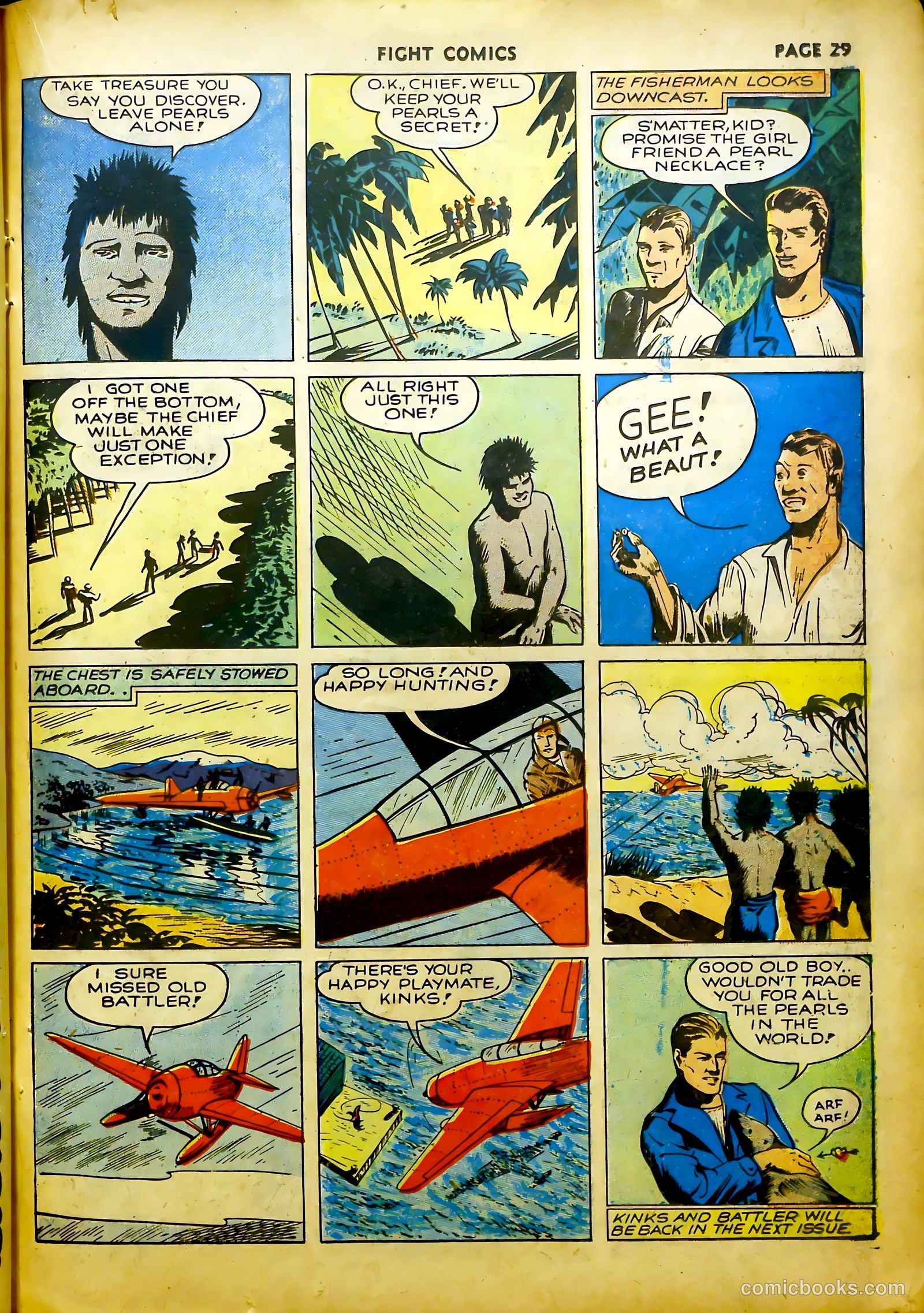 Fight Comics #11 (1941) — page 31 of 68