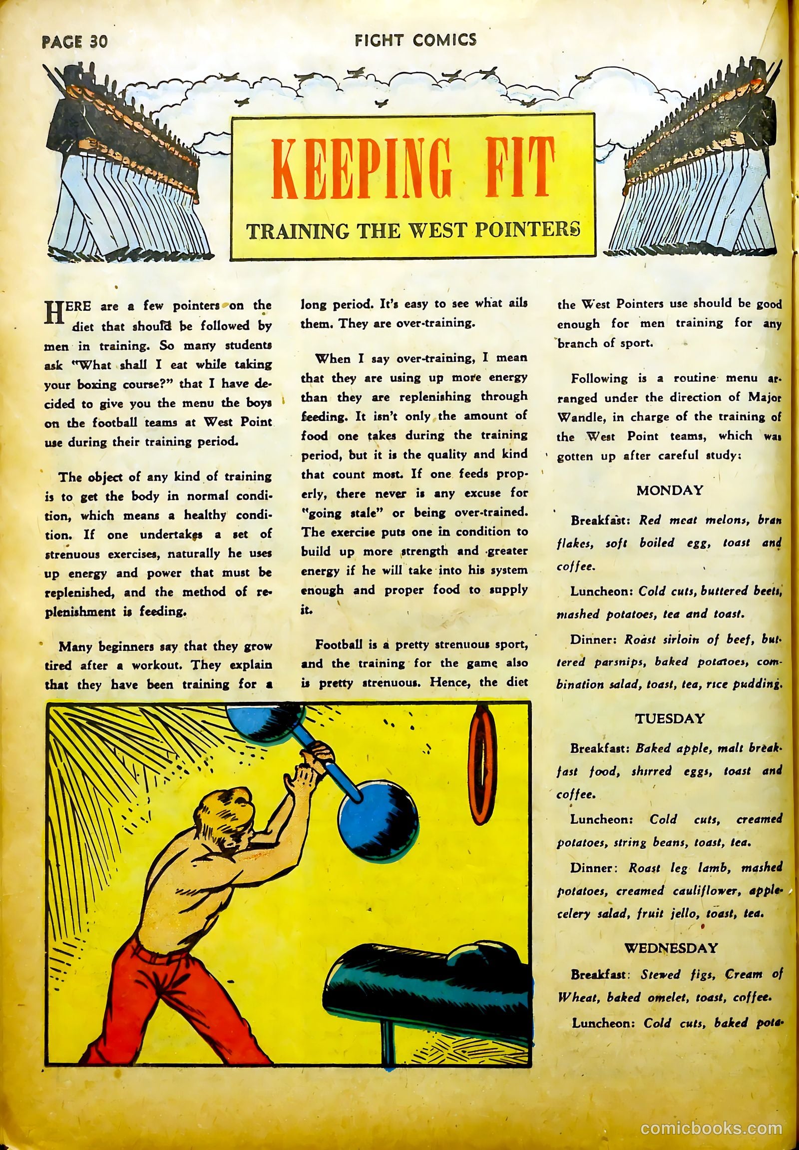 Fight Comics #11 (1941) — page 32 of 68