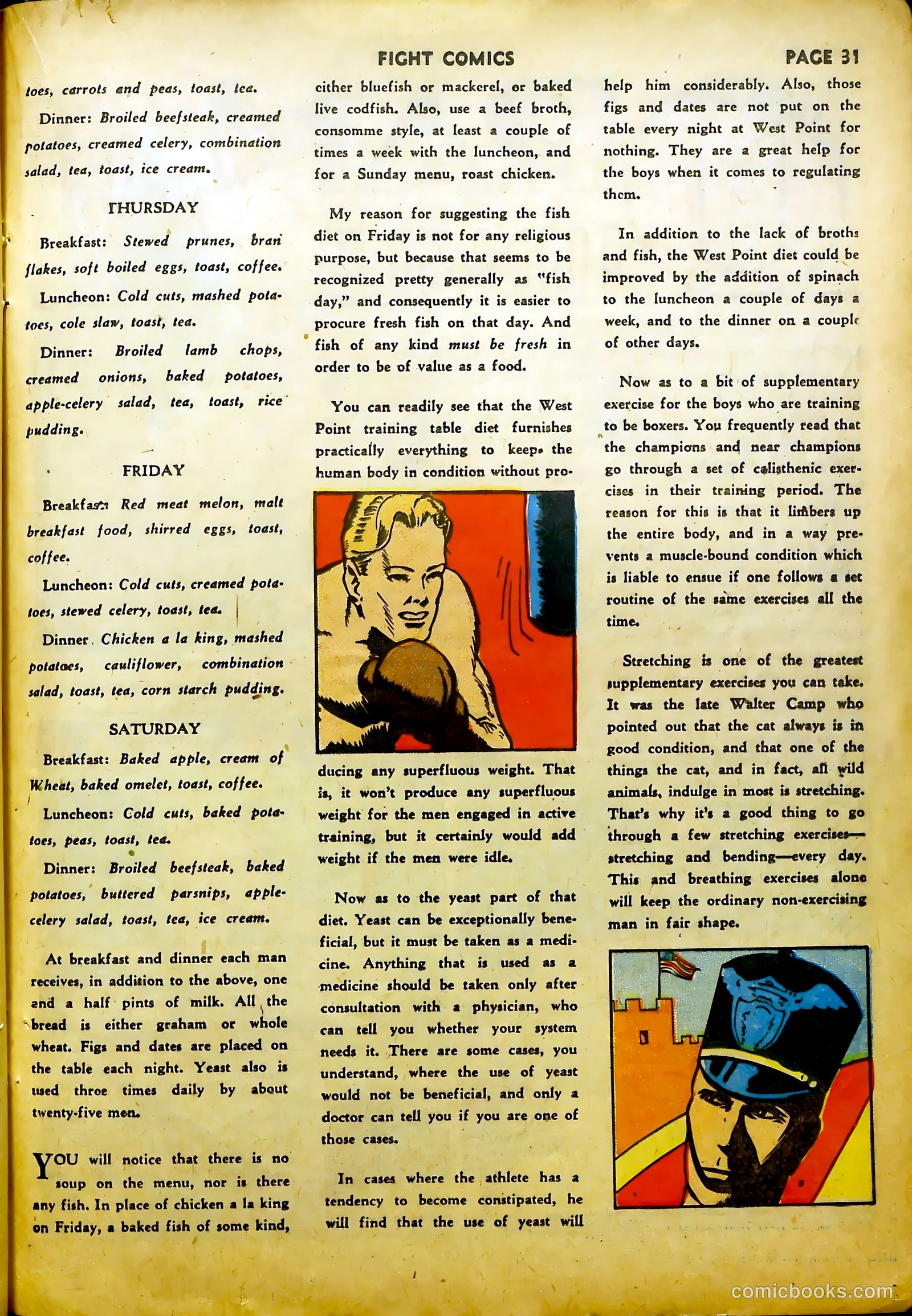 Fight Comics #11 (1941) — page 33 of 68