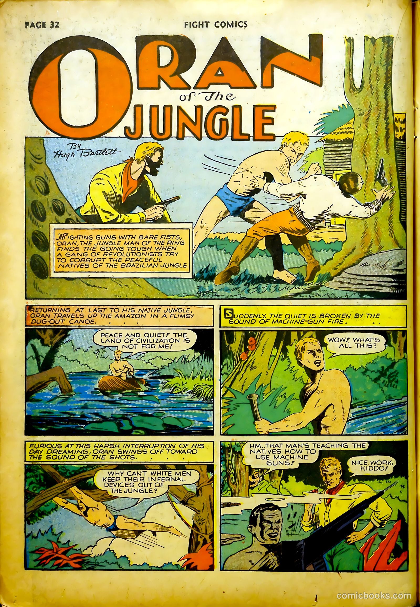 Fight Comics #11 (1941) — page 34 of 68