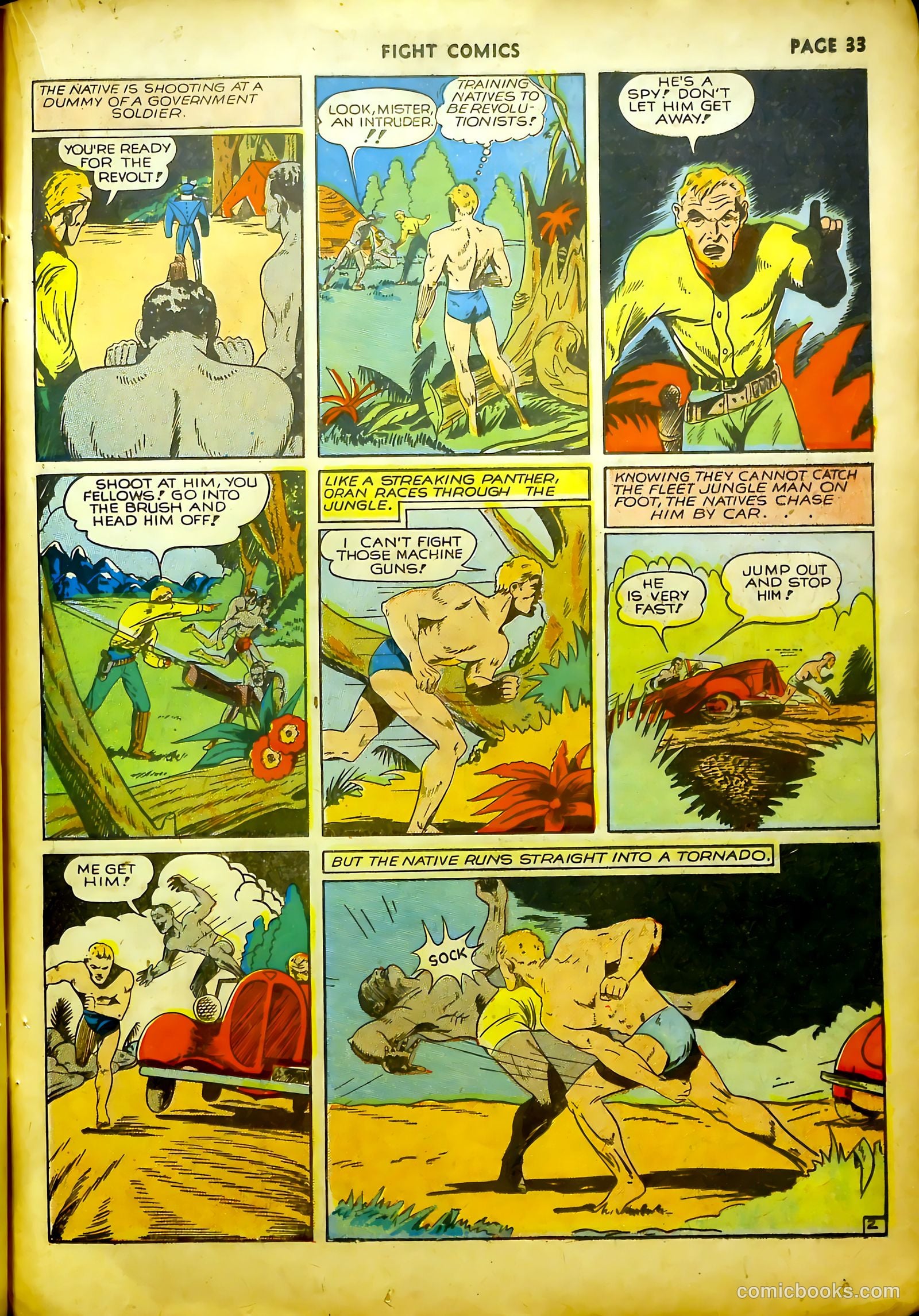 Fight Comics #11 (1941) — page 35 of 68