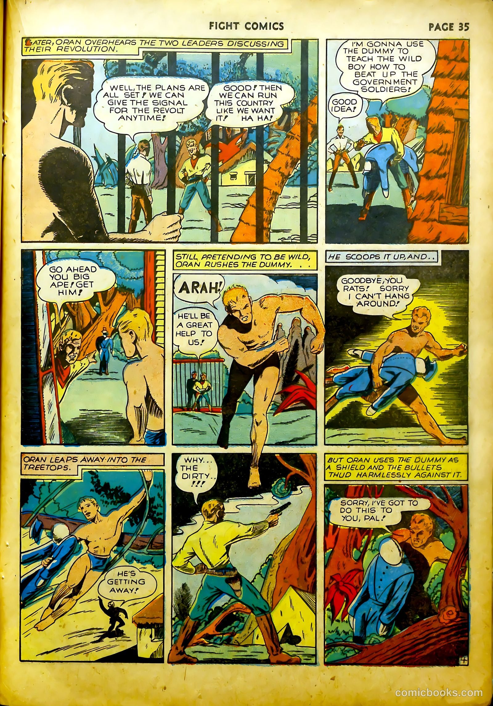 Fight Comics #11 (1941) — page 37 of 68