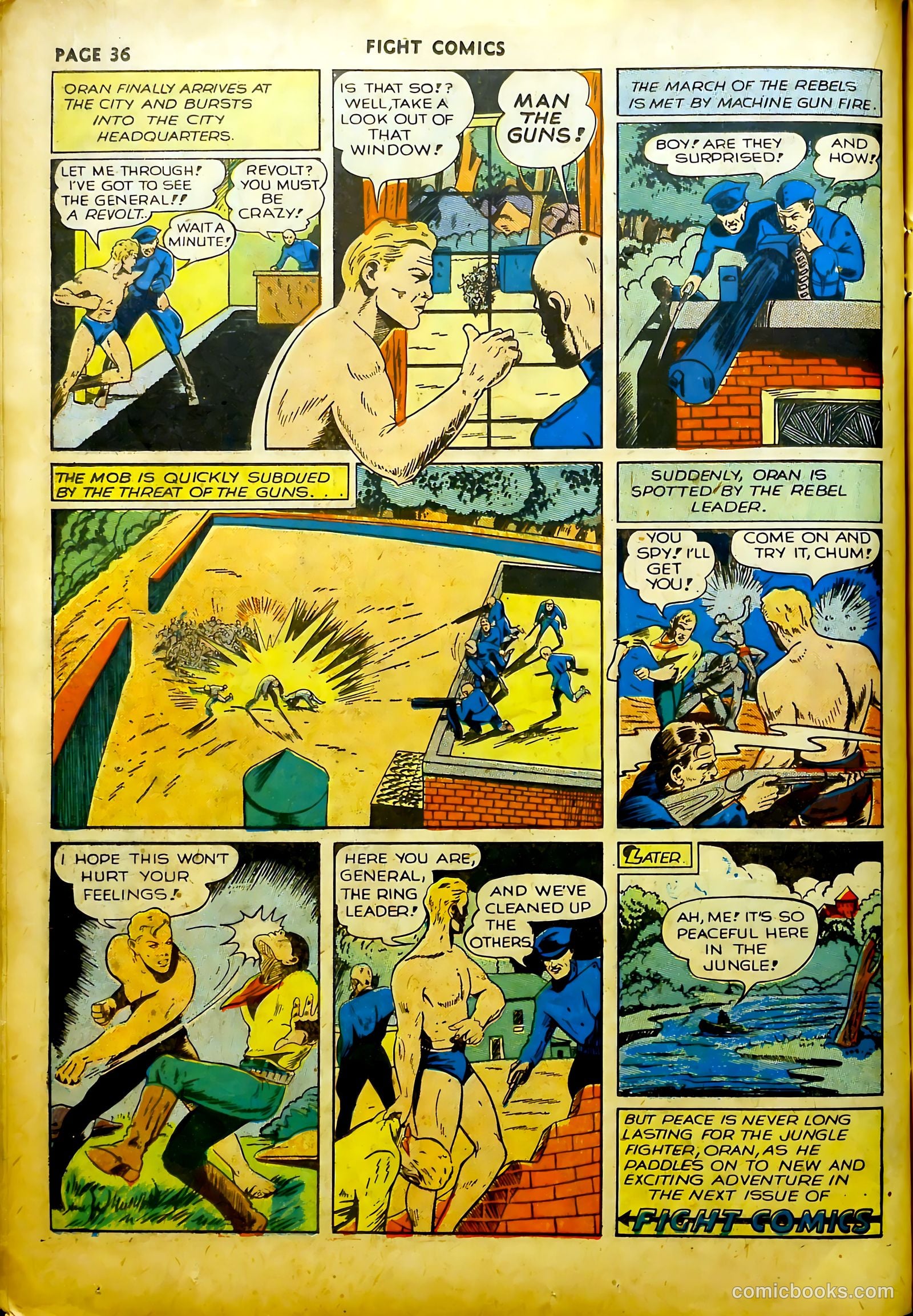 Fight Comics #11 (1941) — page 38 of 68