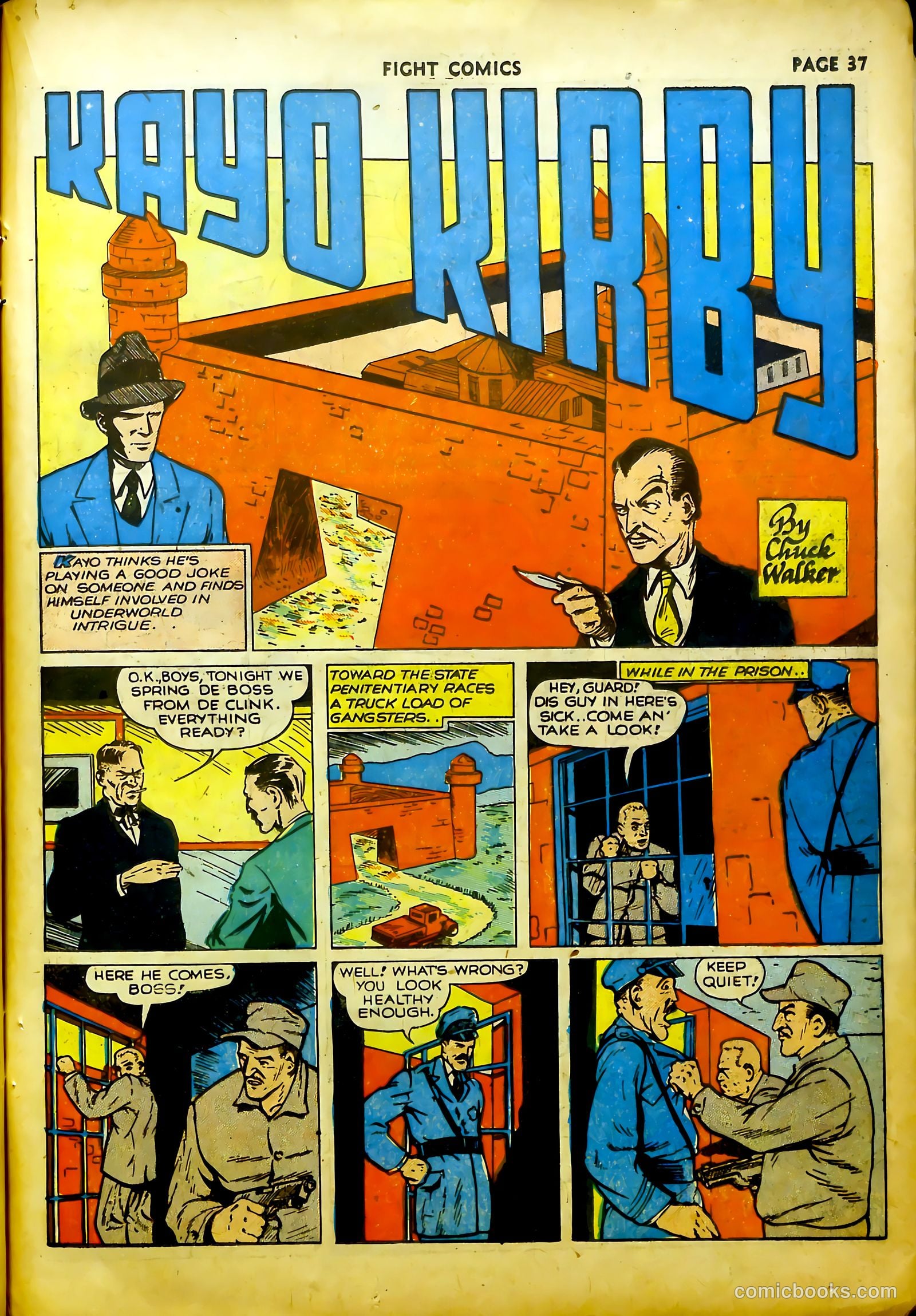 Fight Comics #11 (1941) — page 39 of 68