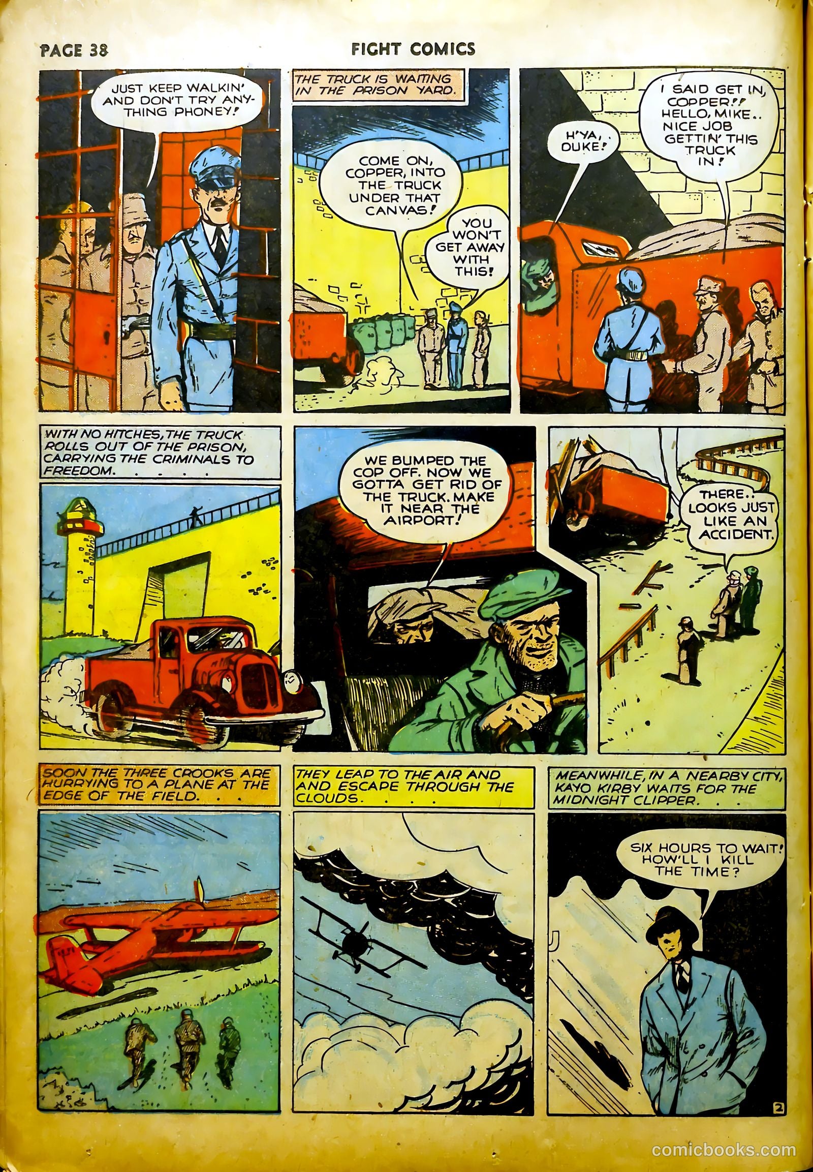 Fight Comics #11 (1941) — page 40 of 68
