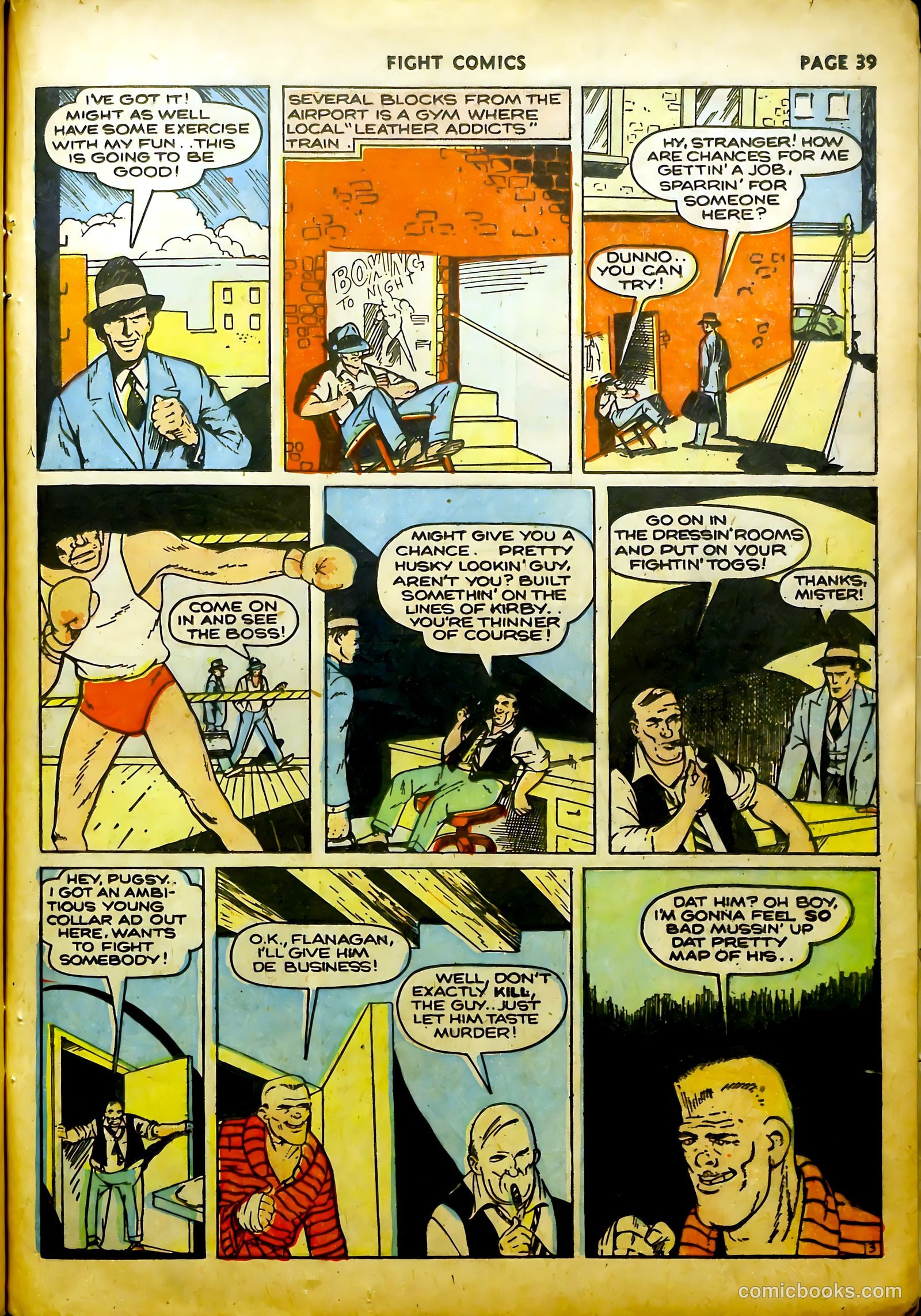 Fight Comics #11 (1941) — page 41 of 68