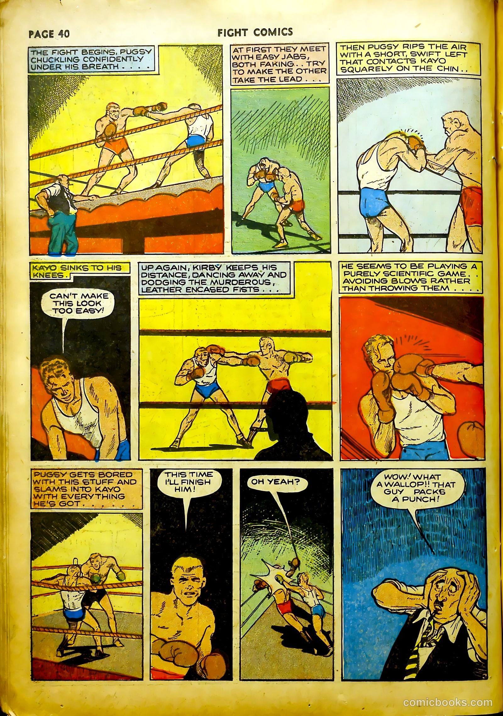 Fight Comics #11 (1941) — page 42 of 68
