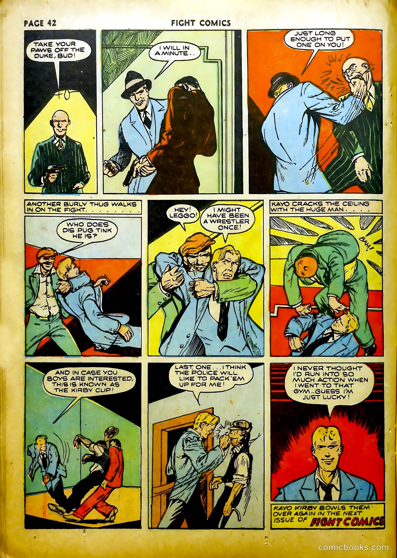 Fight Comics #11 (1941) — page 44 of 68