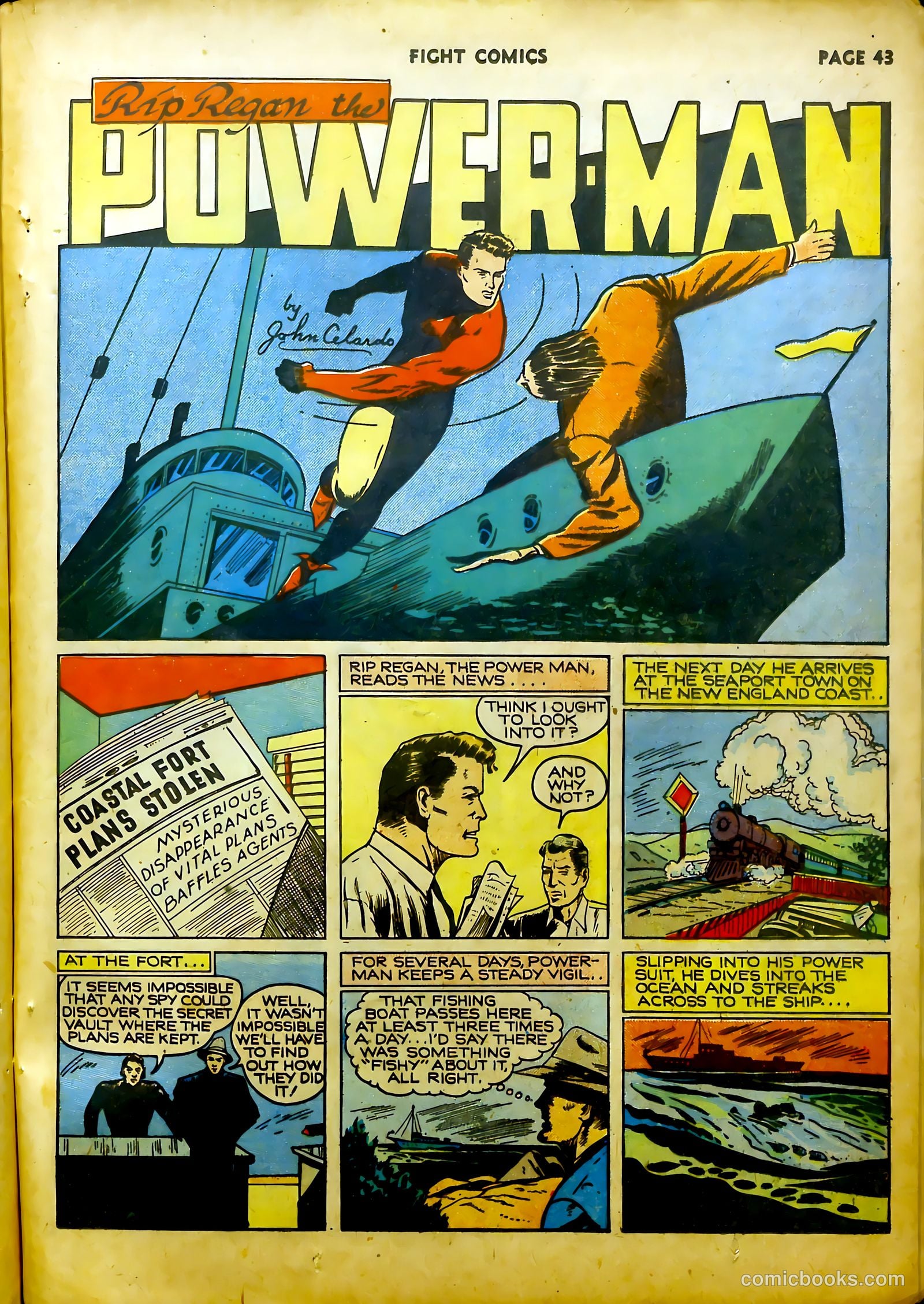 Fight Comics #11 (1941) — page 45 of 68