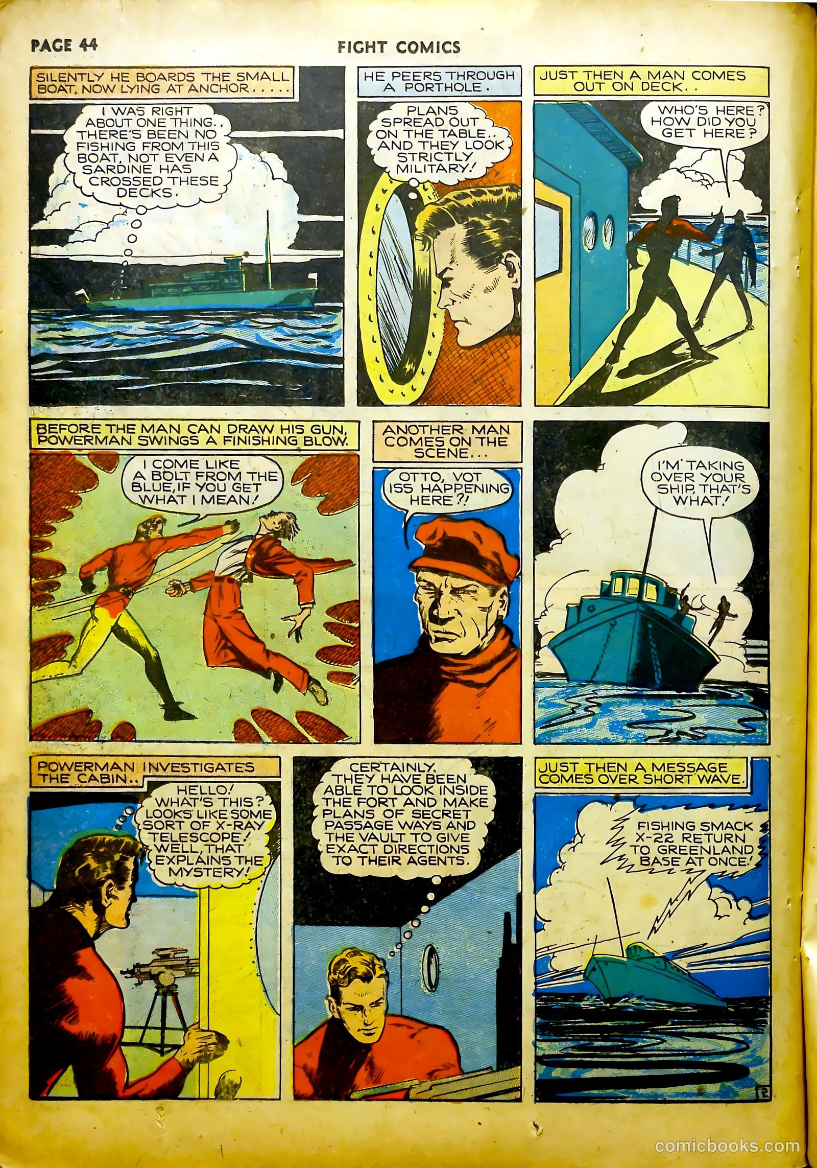 Fight Comics #11 (1941) — page 46 of 68