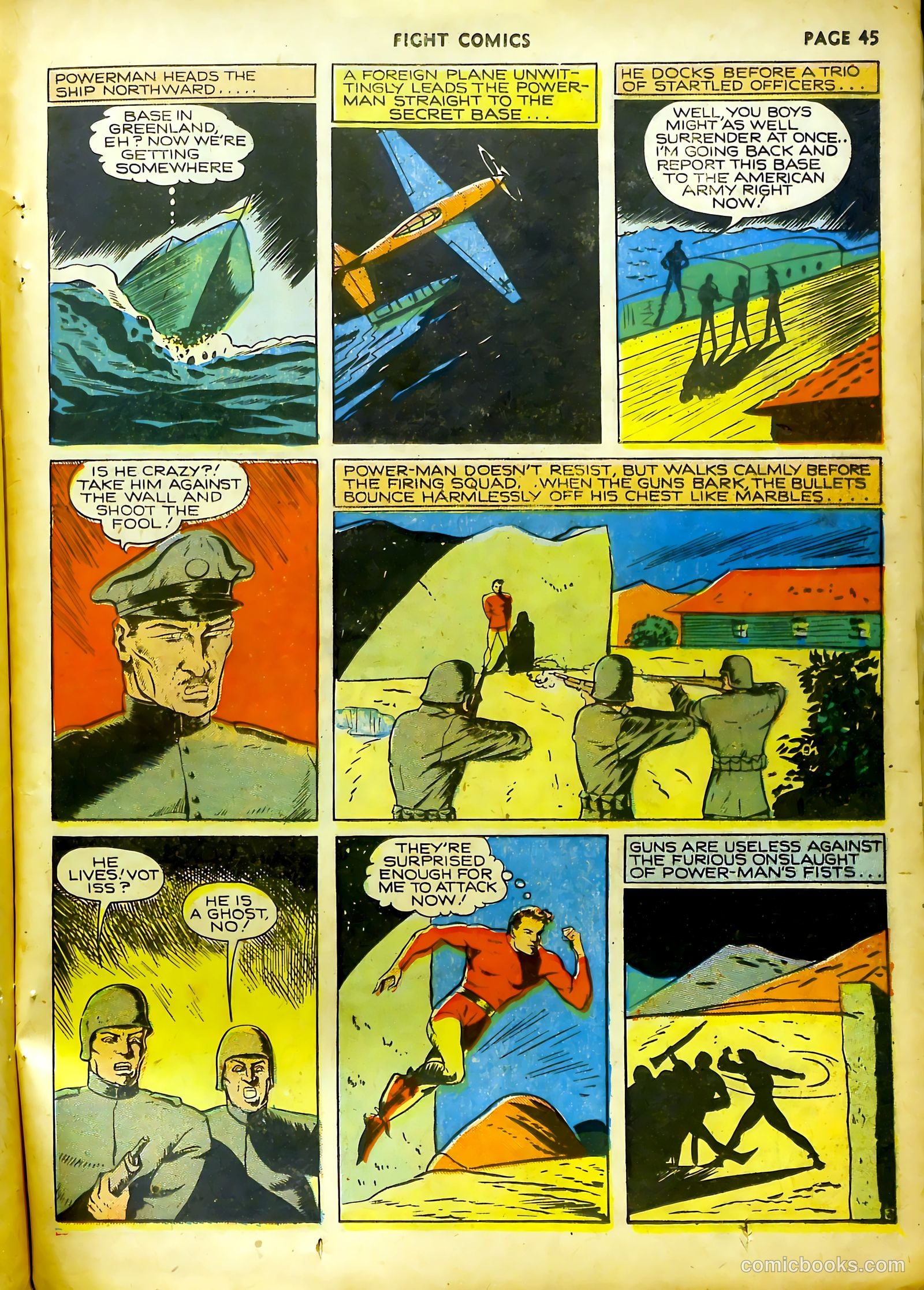 Fight Comics #11 (1941) — page 47 of 68