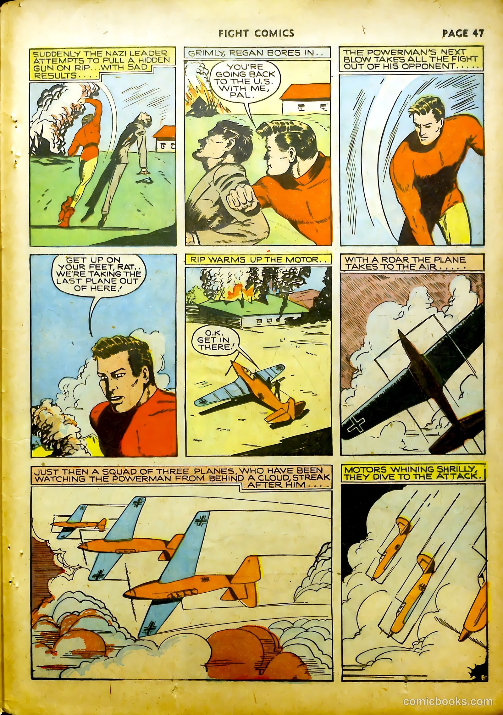 Fight Comics #11 (1941) — page 49 of 68