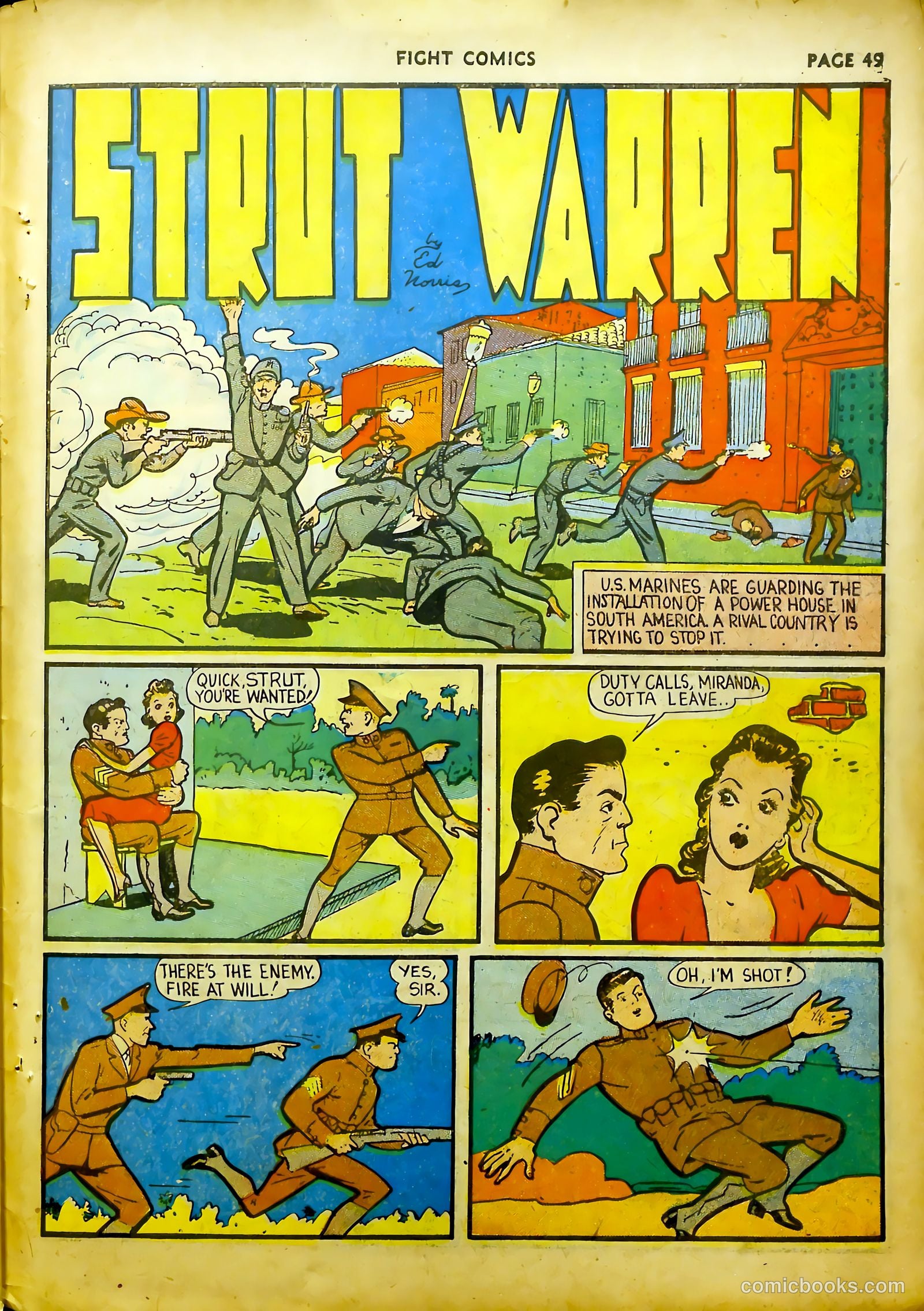 Fight Comics #11 (1941) — page 51 of 68