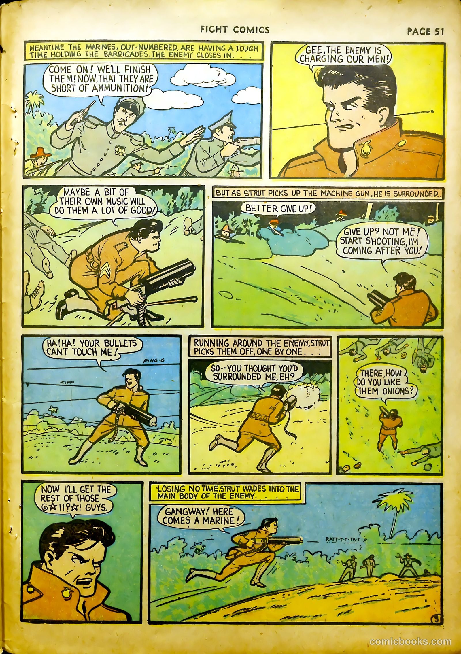Fight Comics #11 (1941) — page 53 of 68