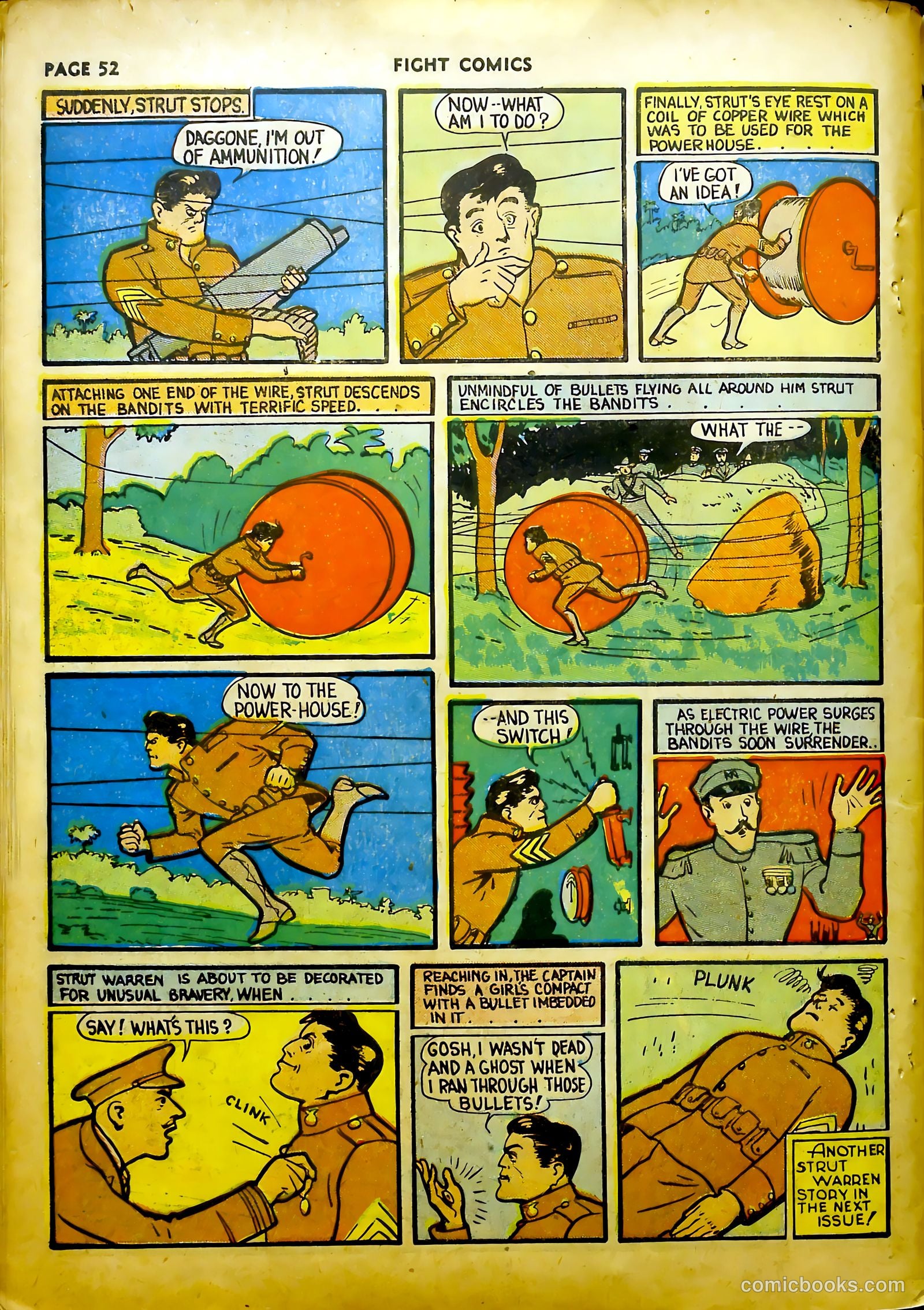 Fight Comics #11 (1941) — page 54 of 68