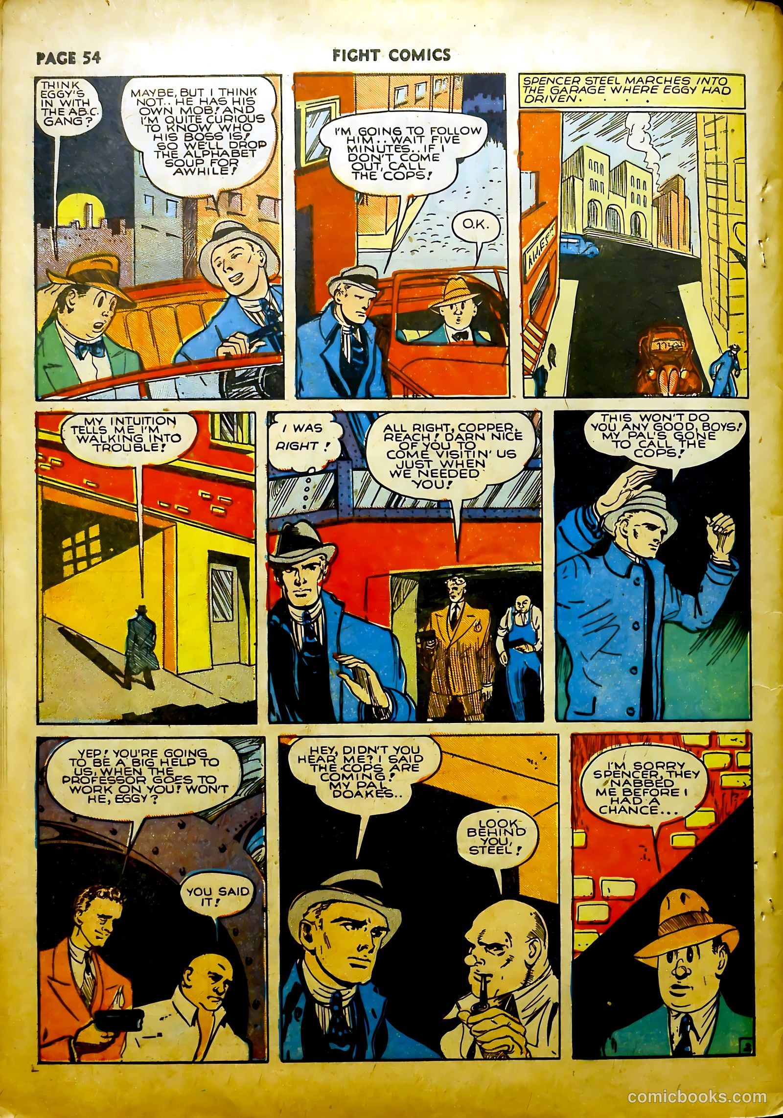 Fight Comics #11 (1941) — page 56 of 68