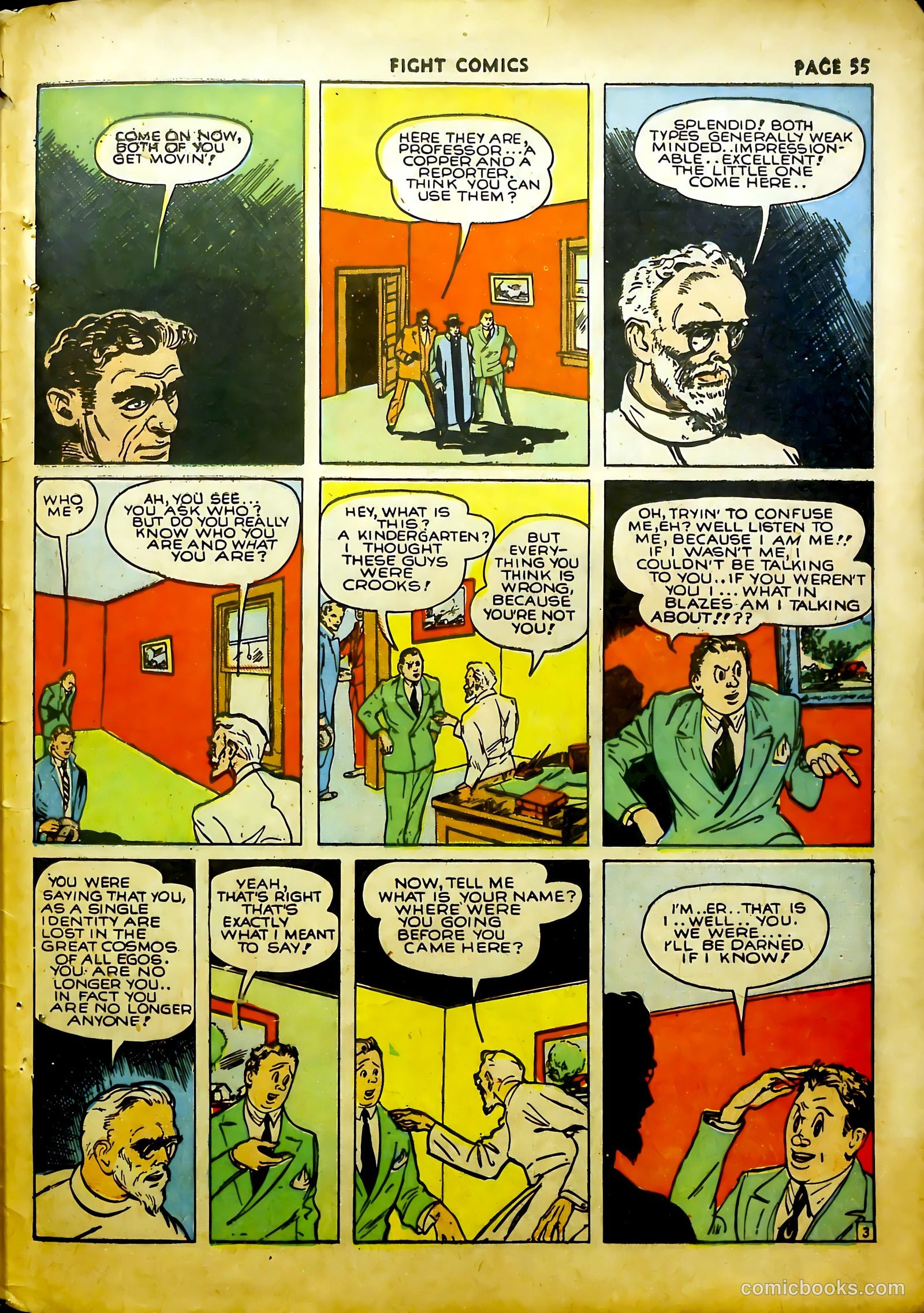 Fight Comics #11 (1941) — page 57 of 68