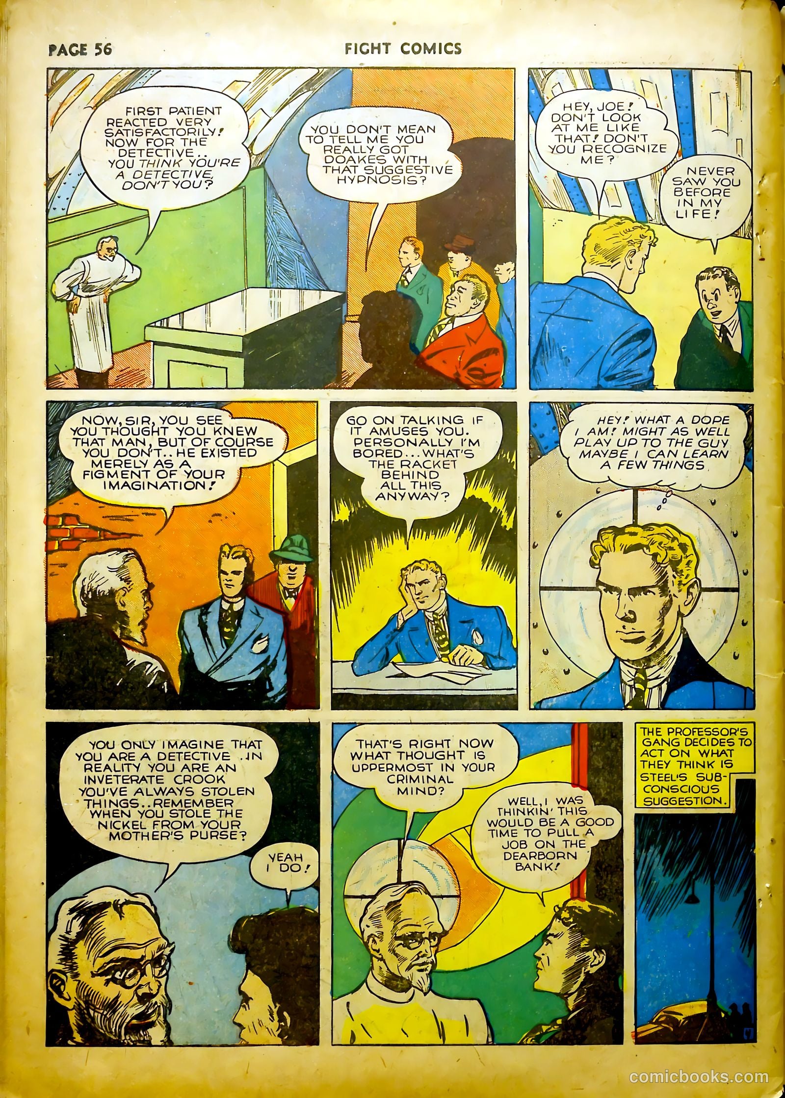 Fight Comics #11 (1941) — page 58 of 68