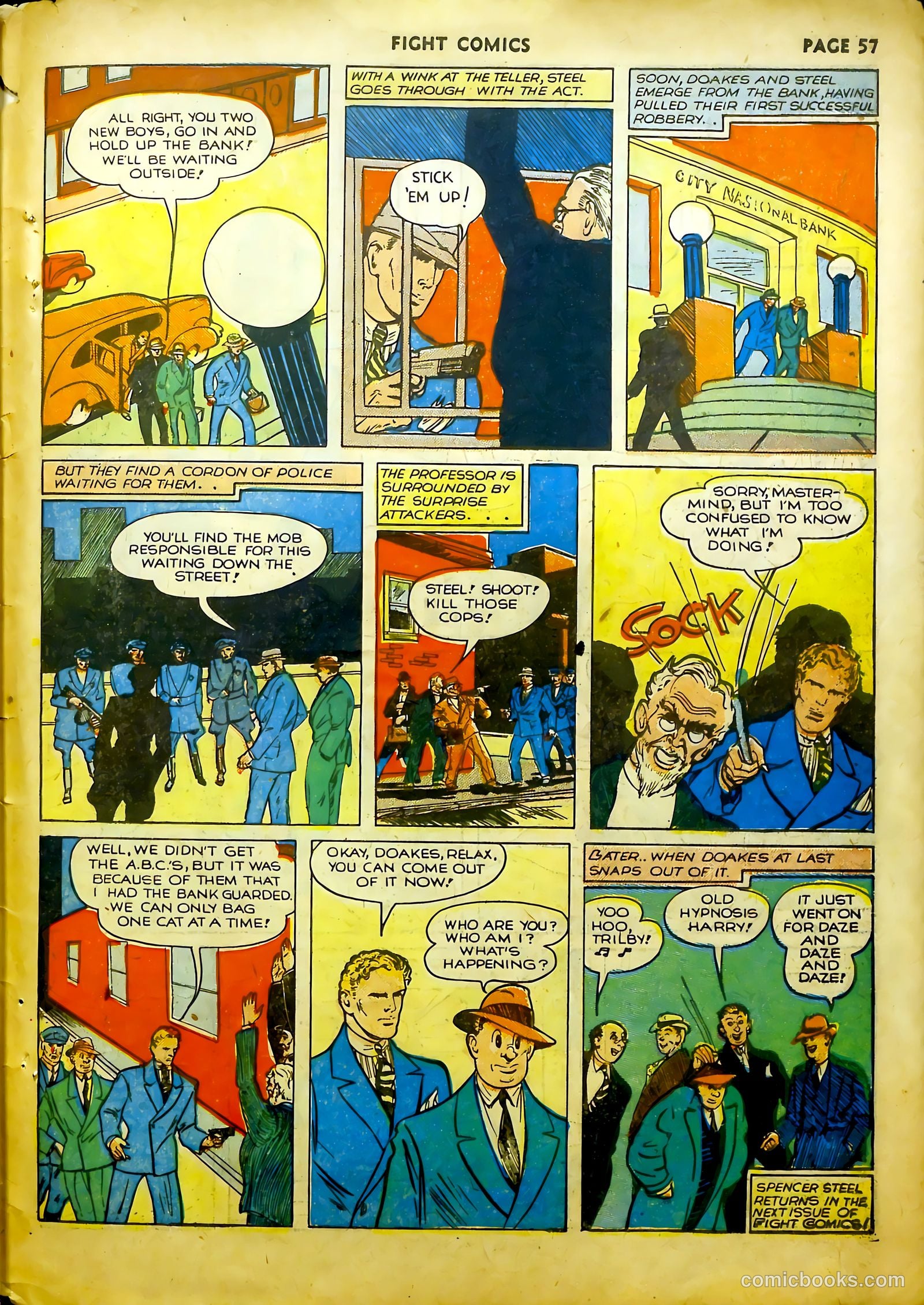 Fight Comics #11 (1941) — page 59 of 68