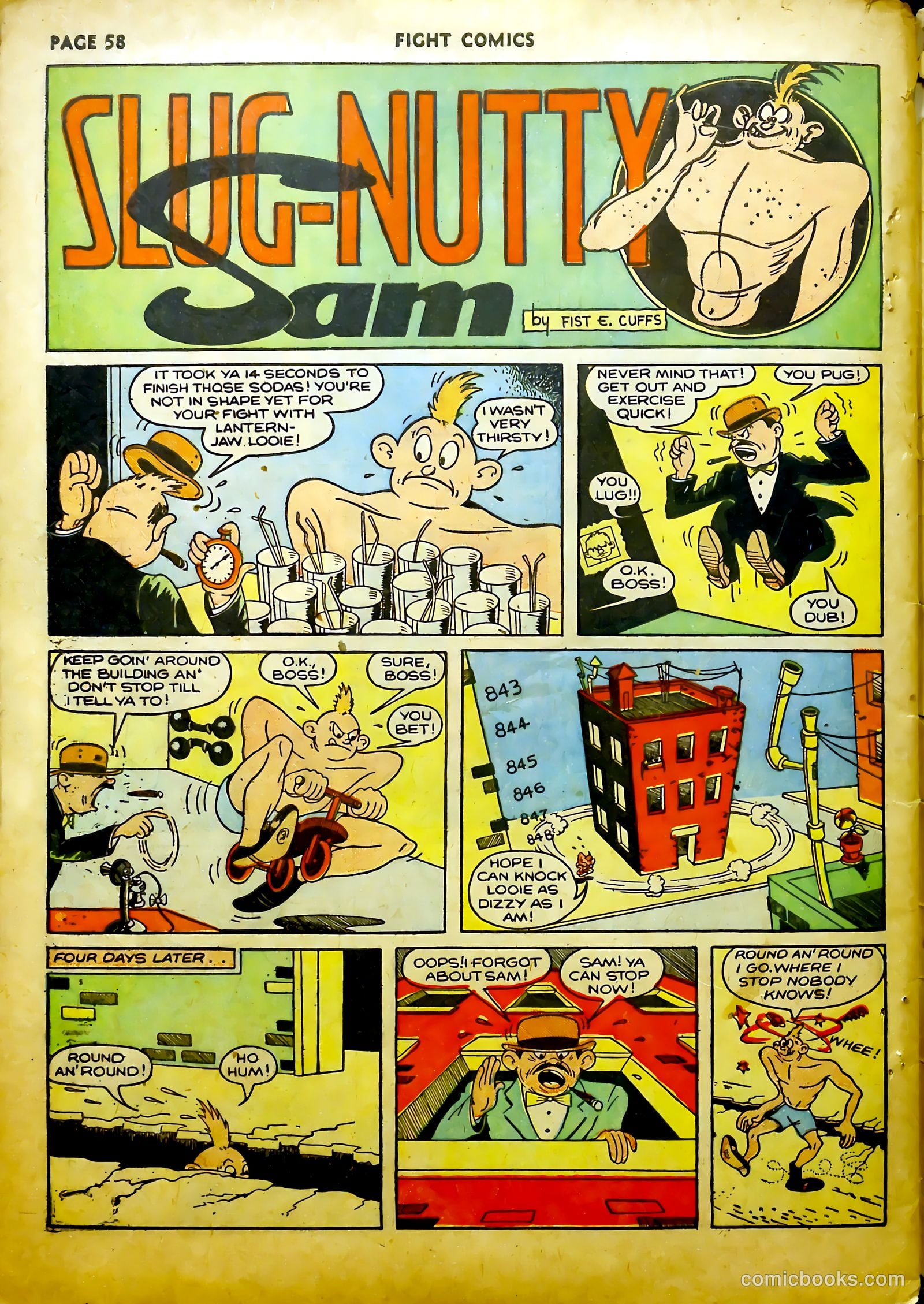Fight Comics #11 (1941) — page 60 of 68