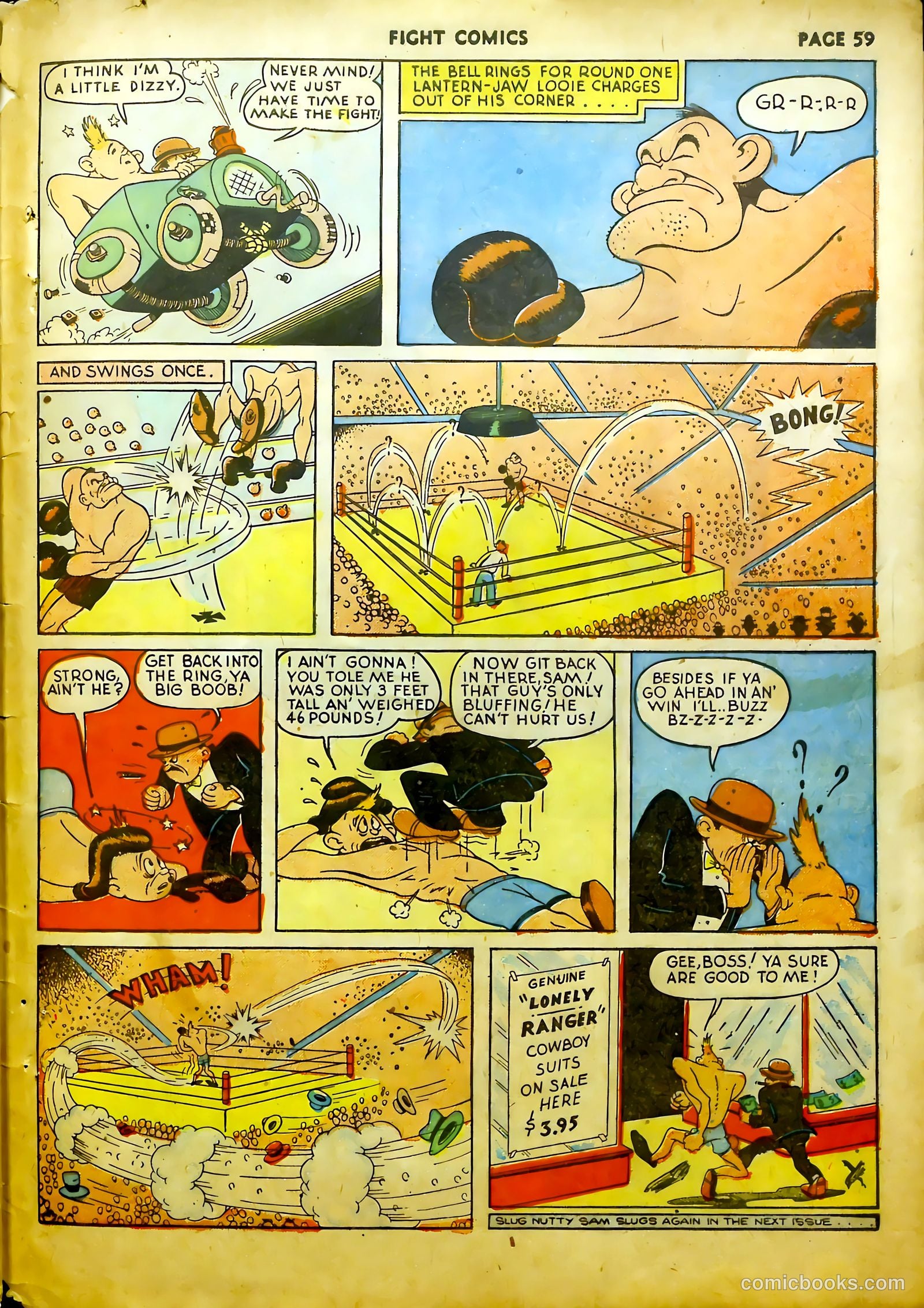 Fight Comics #11 (1941) — page 61 of 68