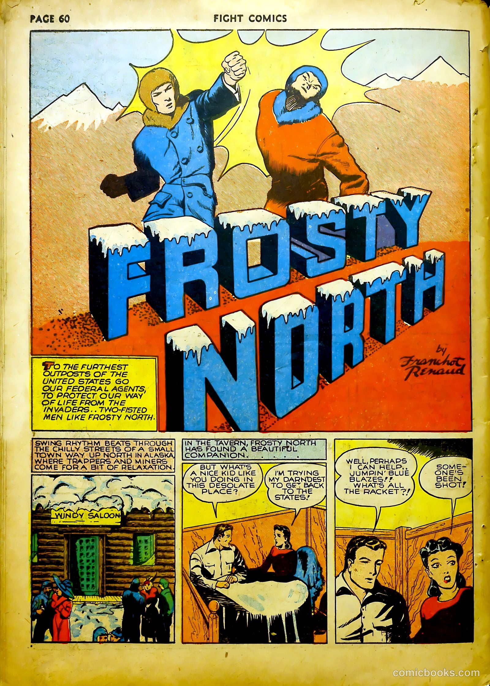 Fight Comics #11 (1941) — page 62 of 68