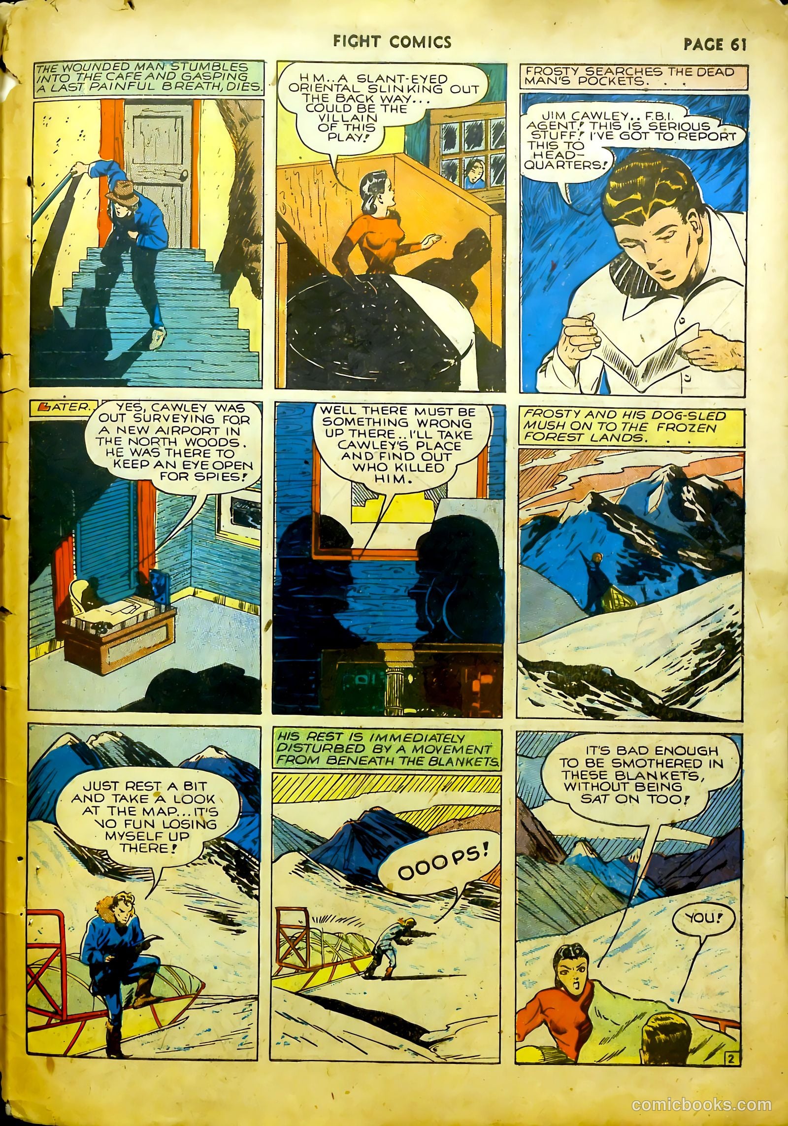 Fight Comics #11 (1941) — page 63 of 68