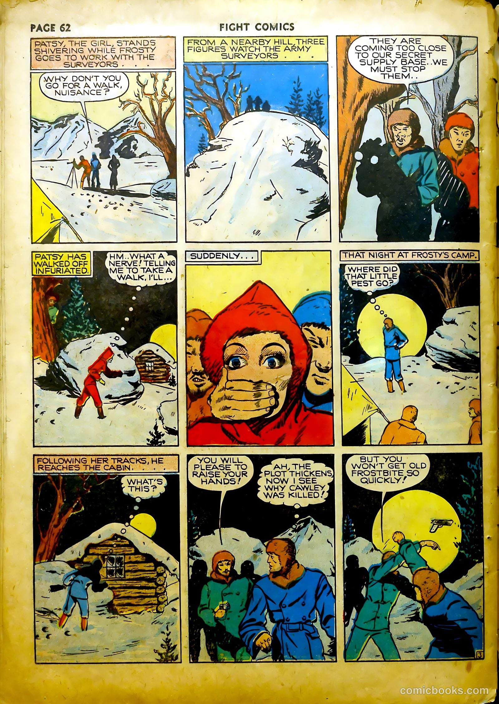 Fight Comics #11 (1941) — page 64 of 68