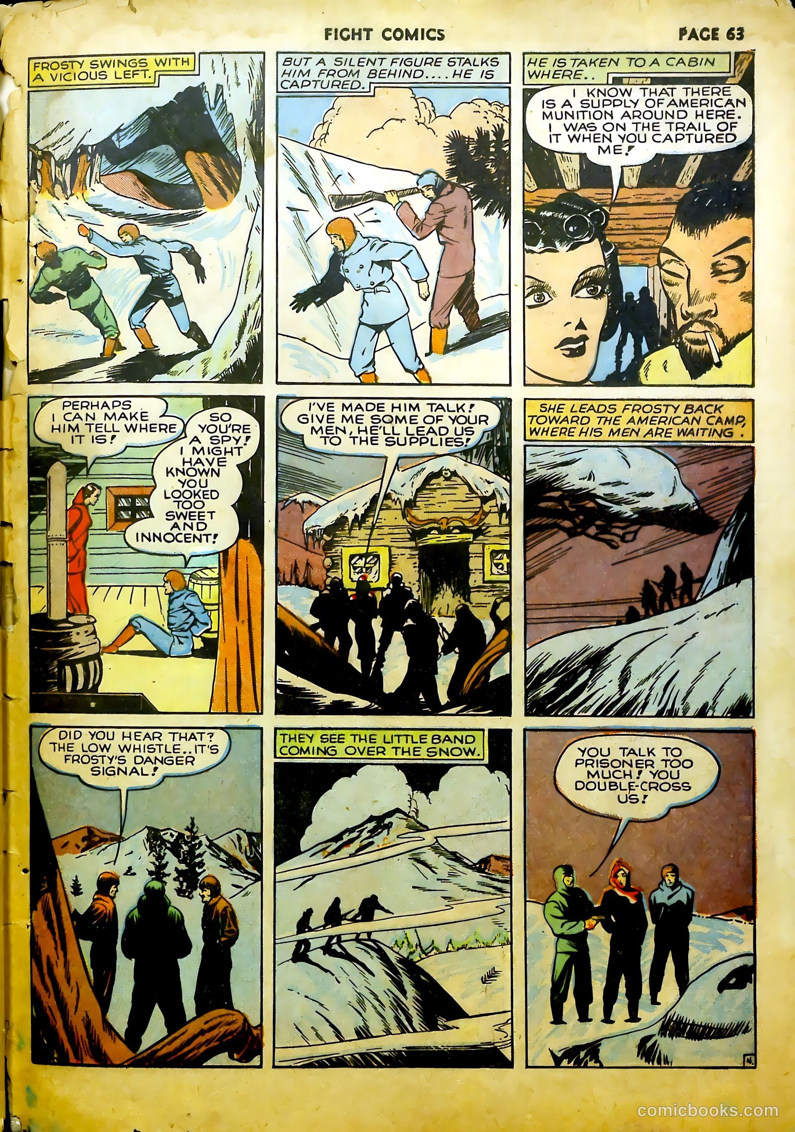 Fight Comics #11 (1941) — page 65 of 68