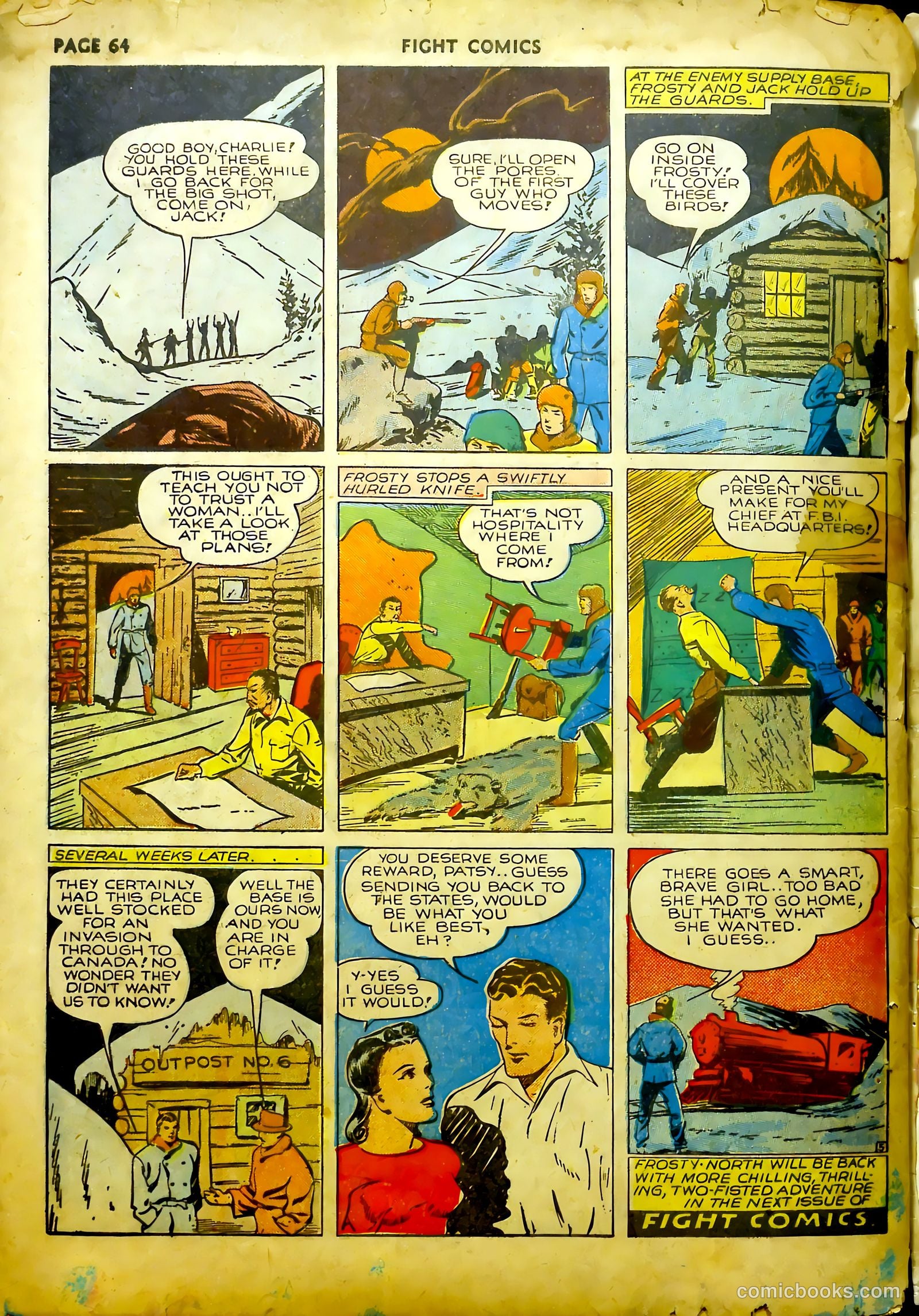 Fight Comics #11 (1941) — page 66 of 68