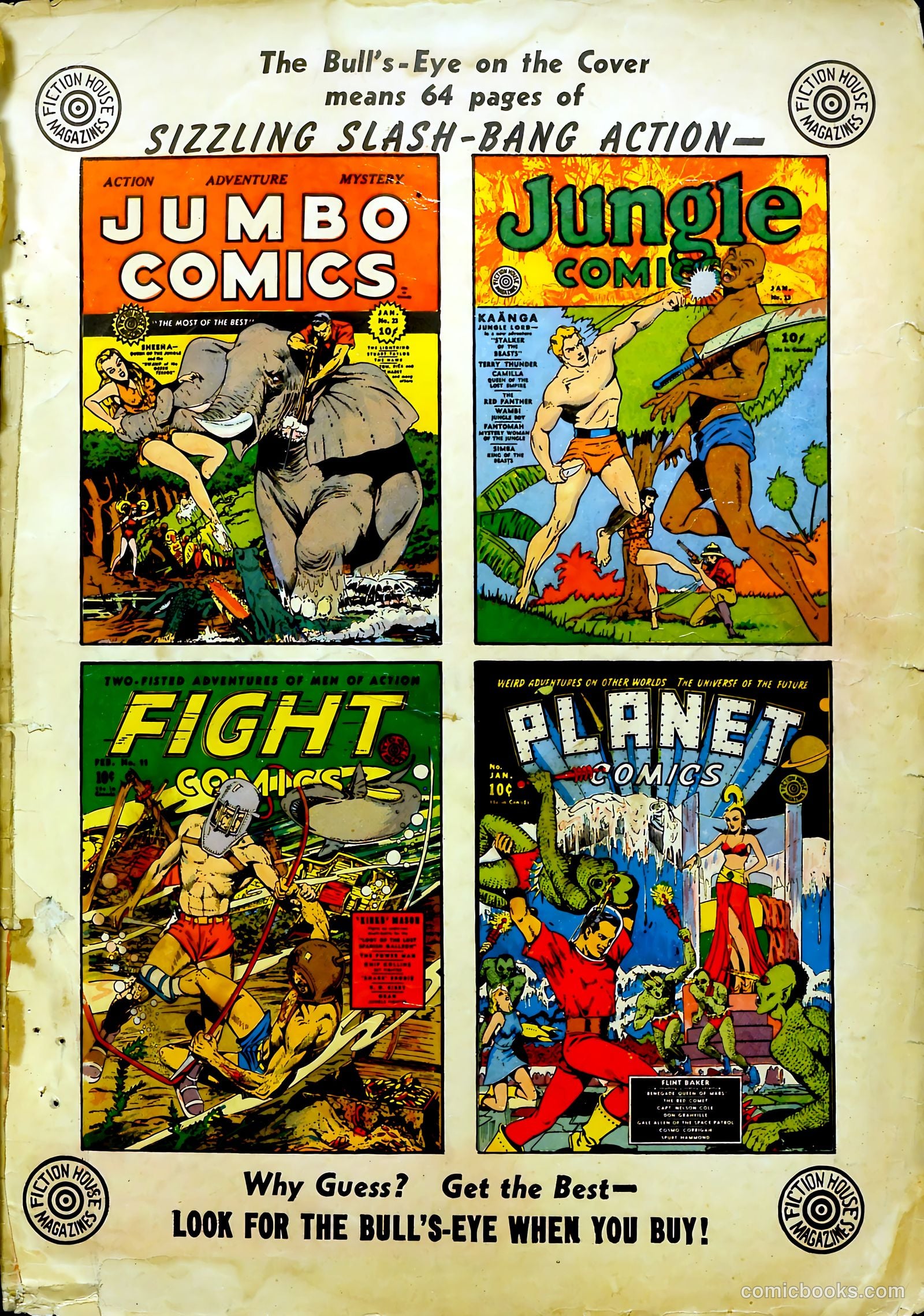 Fight Comics #11 (1941) — page 67 of 68
