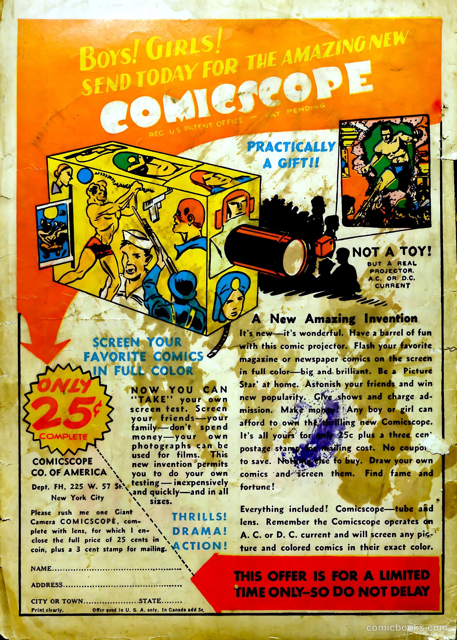 Fight Comics #11 (1941) — page 68 of 68