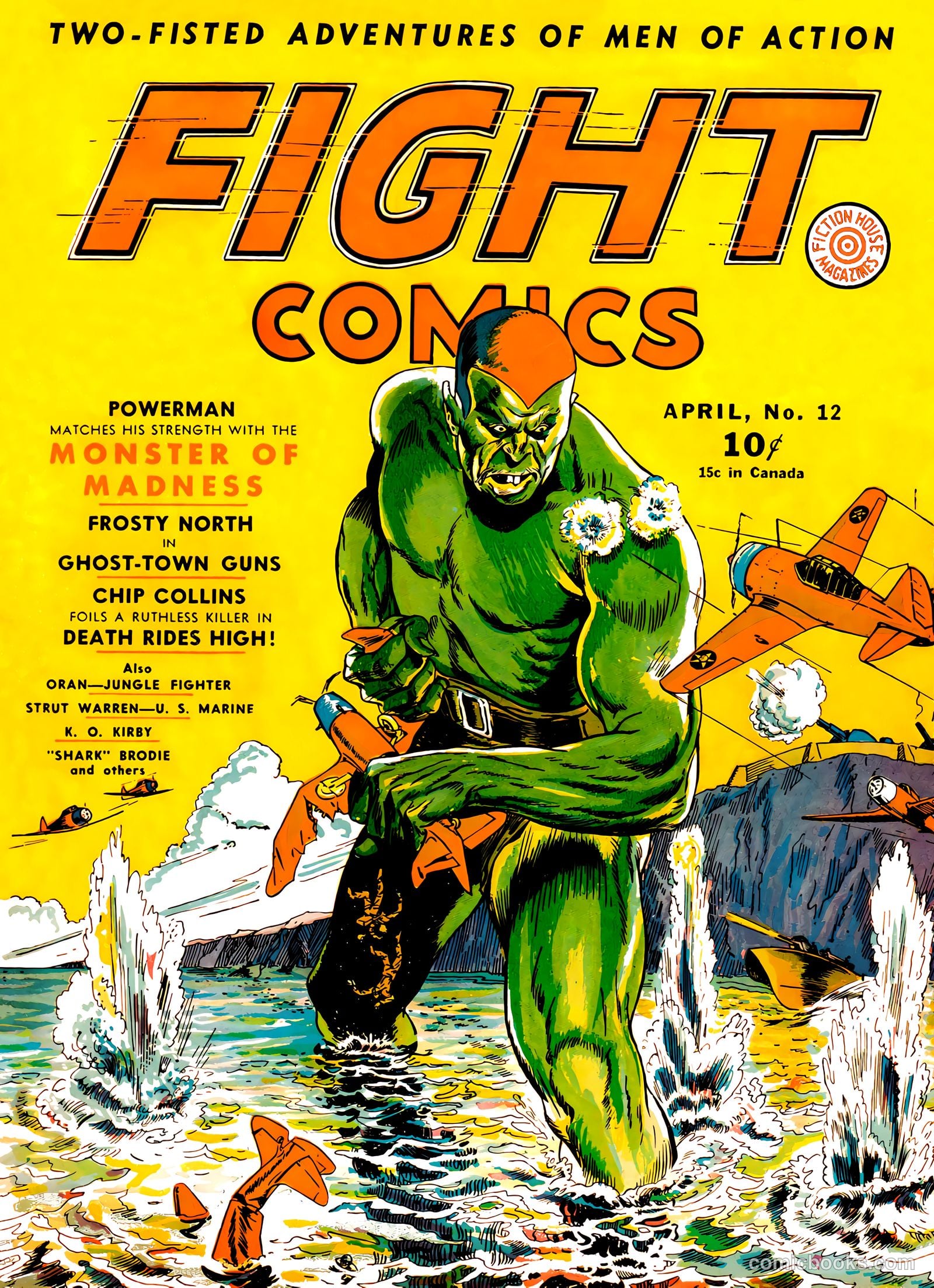 Fight Comics #12