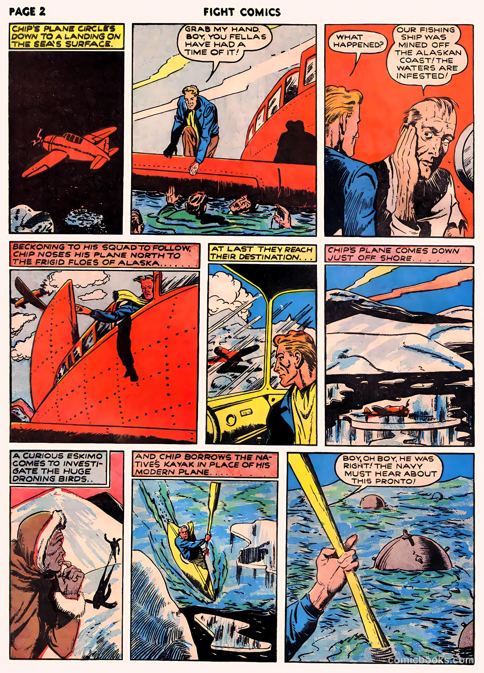 Fight Comics #12 (1941) — page 4 of 68