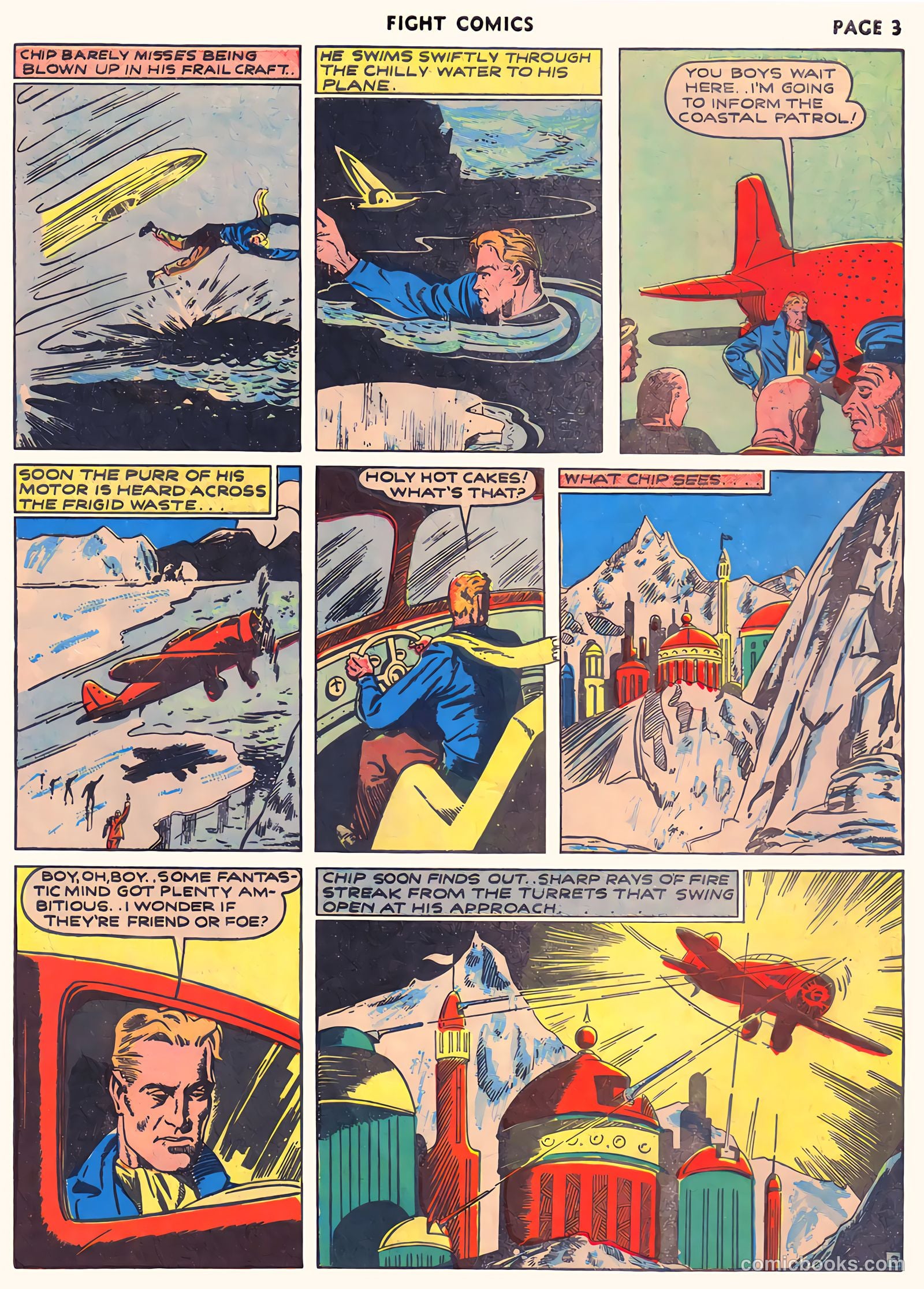 Fight Comics #12 (1941) — page 5 of 68